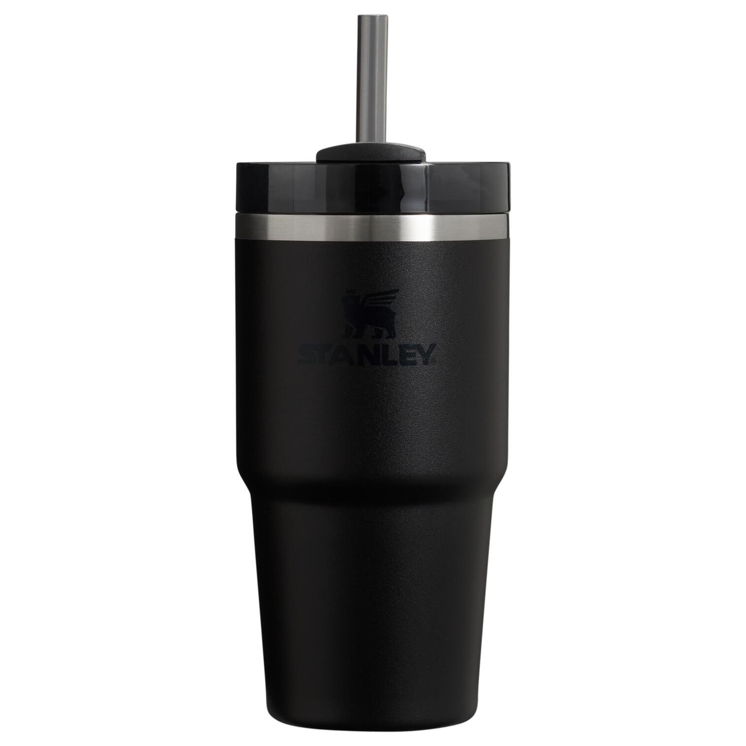 Stanley - termos tip sticla cu pai - Quencher H2.0 FlowState - Roz - 0.6L