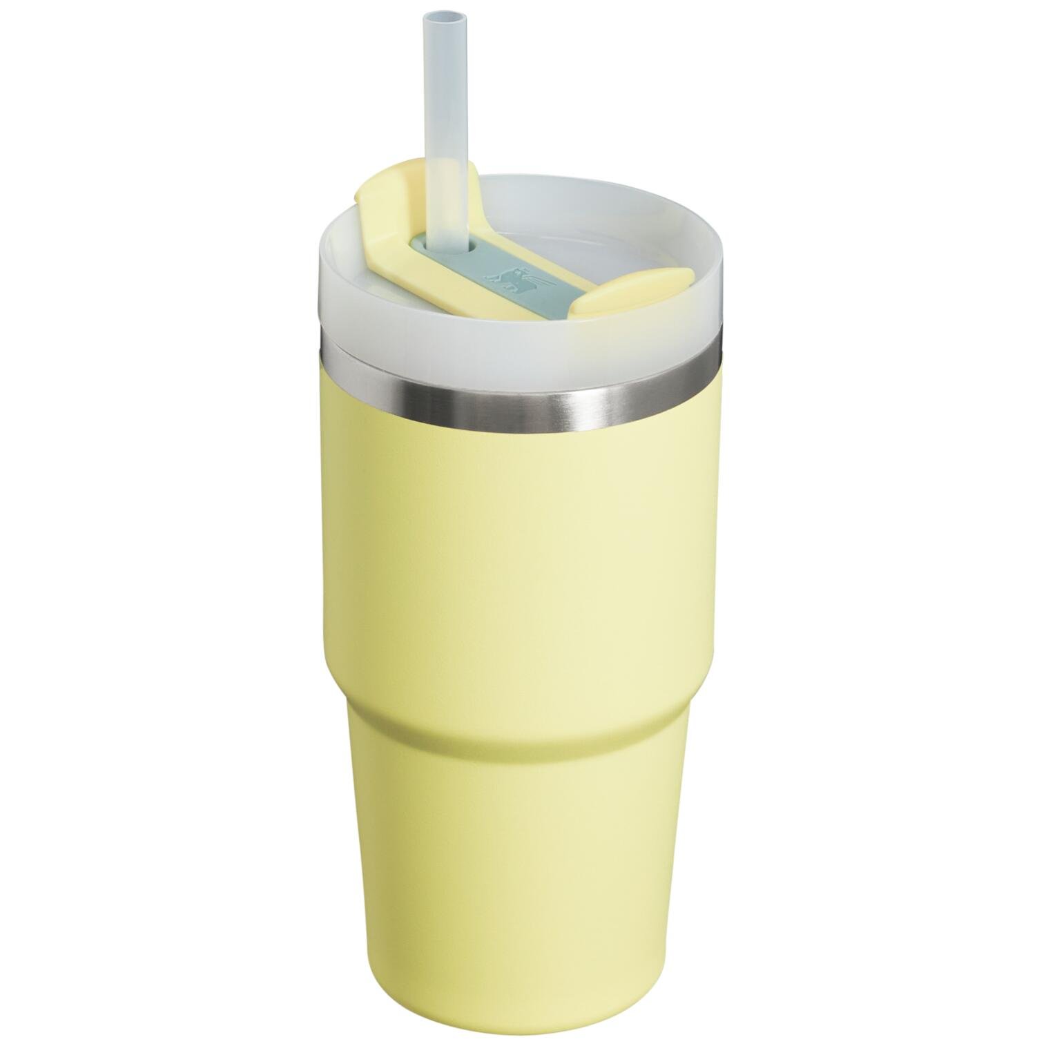 Stanley - termos tip sticla cu pai - Quencher H2.0 FlowState - Roz - 0.6L