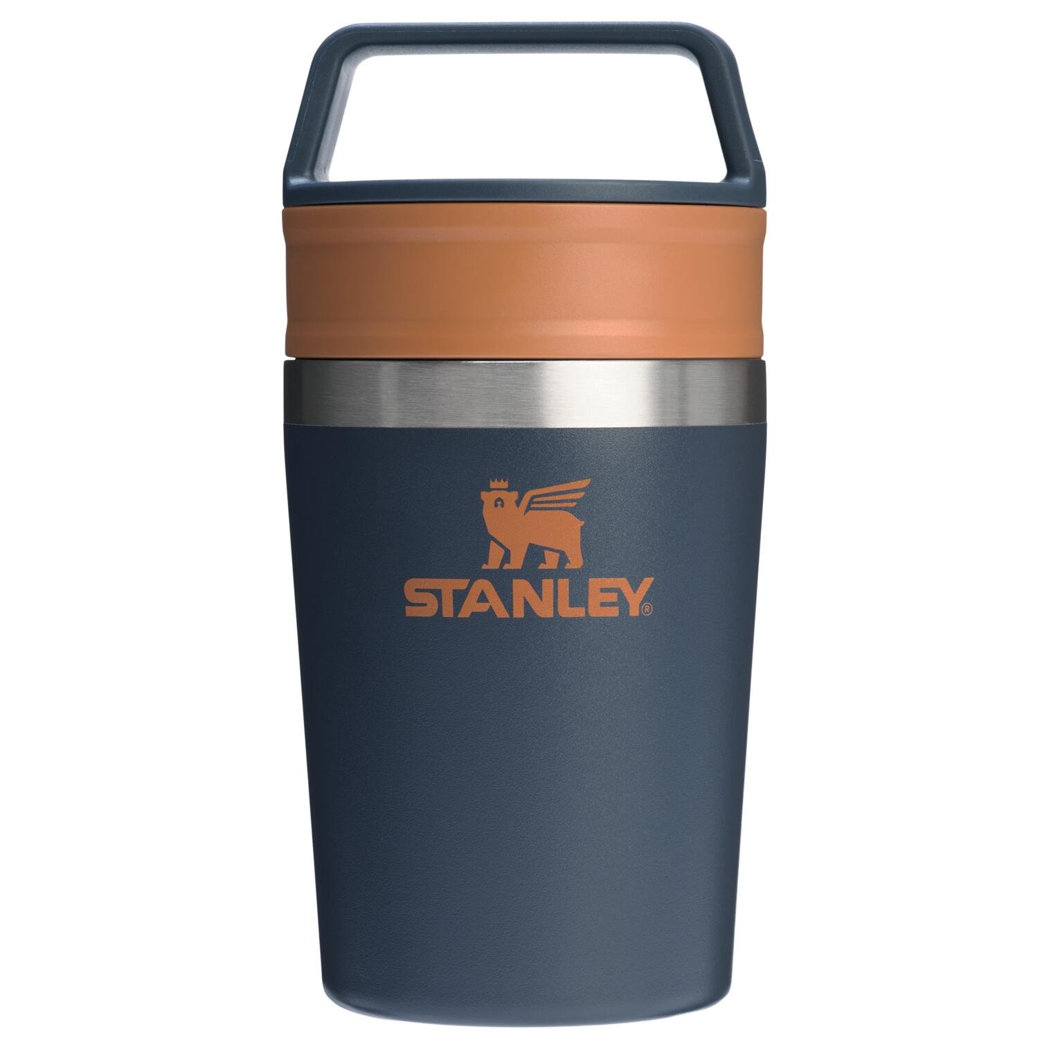 Stanley - termos tip cana cafea - Cafe-To-Go Travel Mug - Gri - 0.23 L