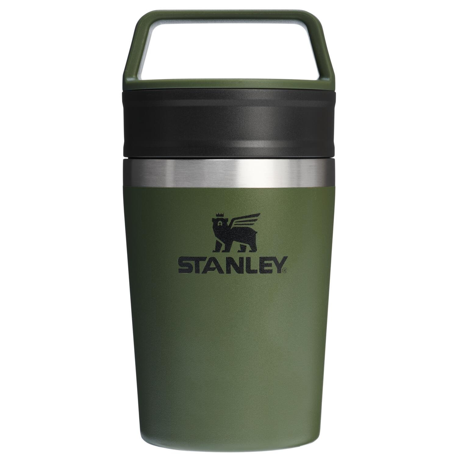 Stanley - termos tip cana cafea - Cafe-To-Go Travel Mug - Gri - 0.23 L