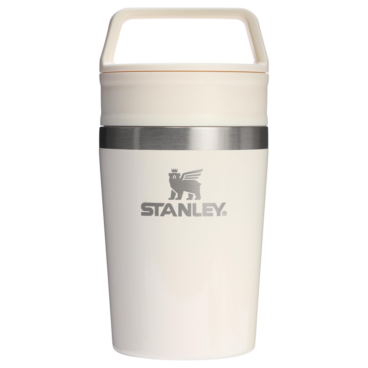 Stanley - termos tip cana cafea - Cafe-To-Go Travel Mug - Gri - 0.23 L