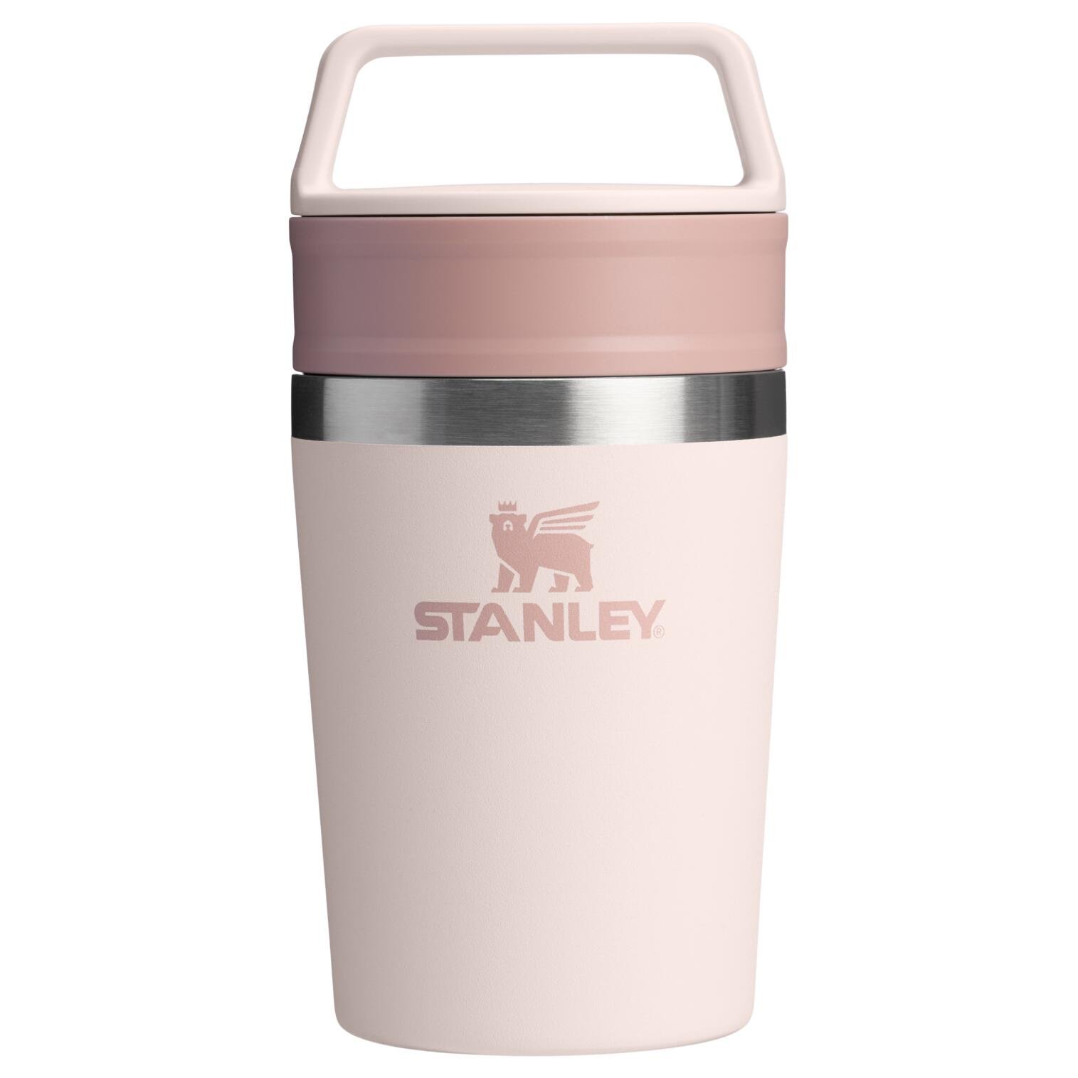 Stanley - termos tip cana cafea - Cafe-To-Go Travel Mug - Gri - 0.23 L