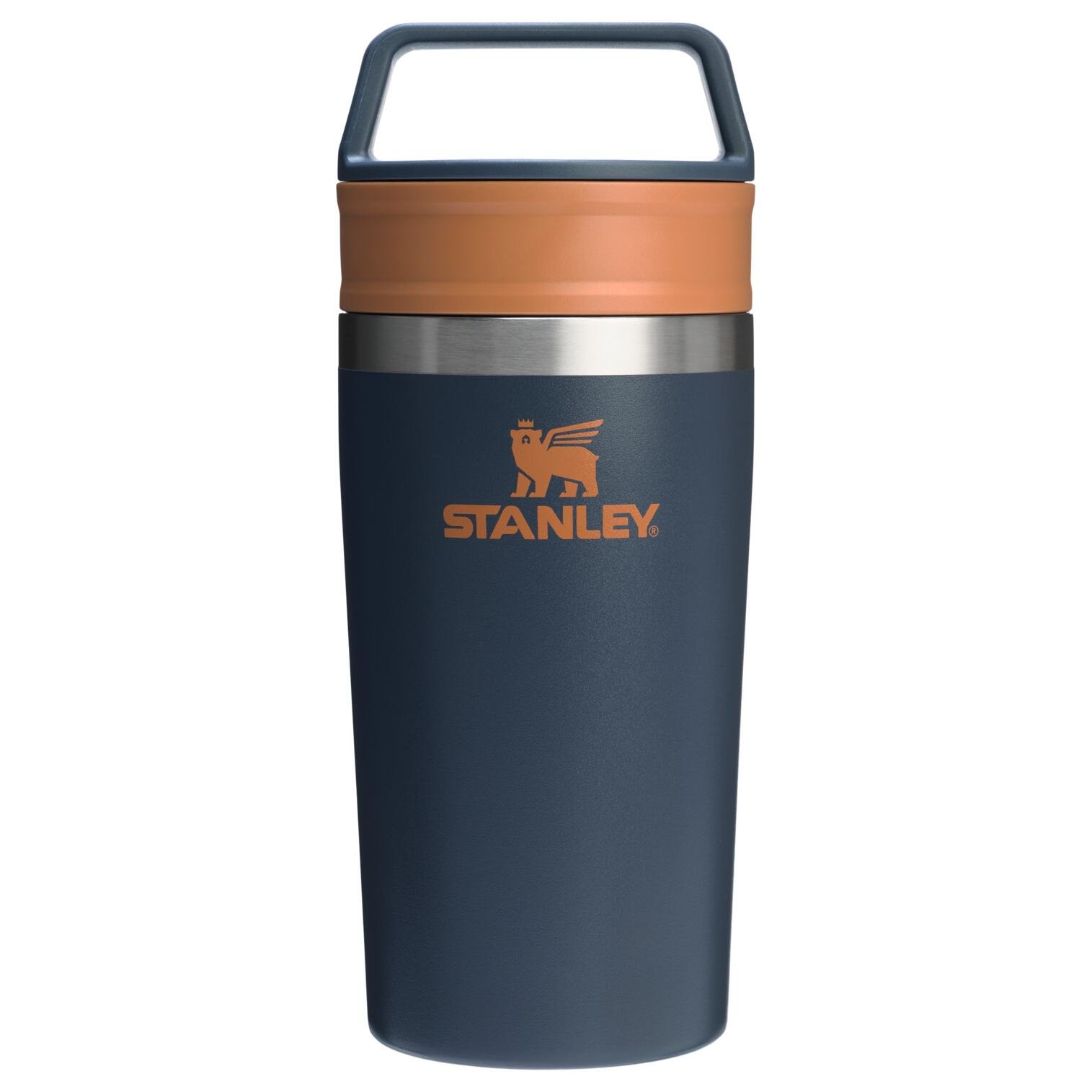 Stanley - termos tip cana cafea - Cafe-To-Go Travel Mug - Gri - 0.23 L