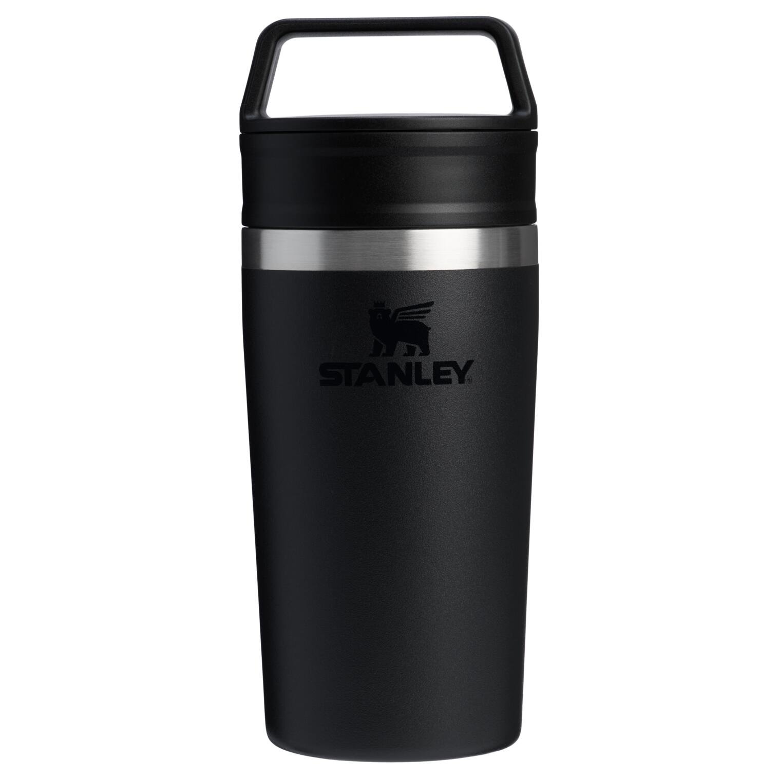 Stanley - termos tip cana cafea - Cafe-To-Go Travel Mug - Gri - 0.23 L
