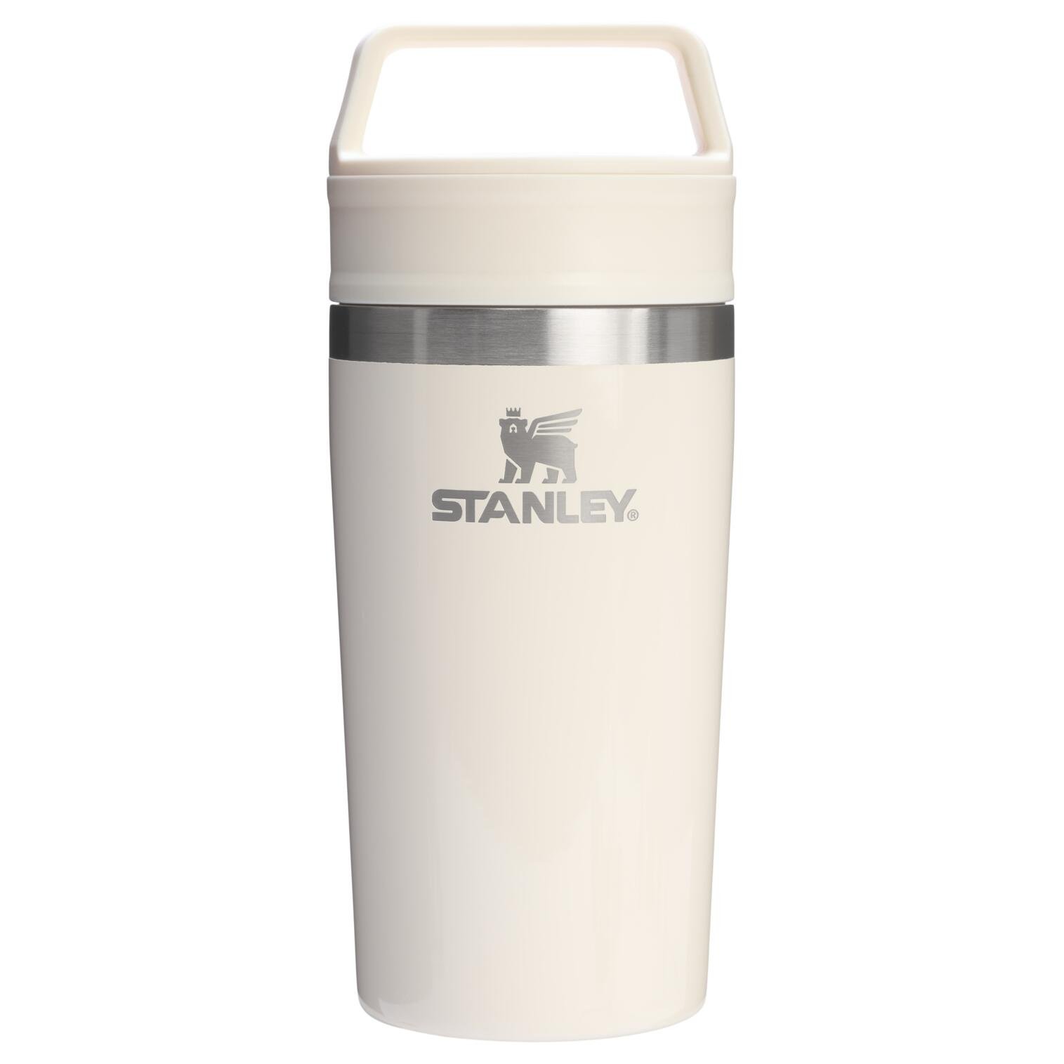 Stanley - termos tip cana cafea - Cafe-To-Go Travel Mug - Gri - 0.23 L