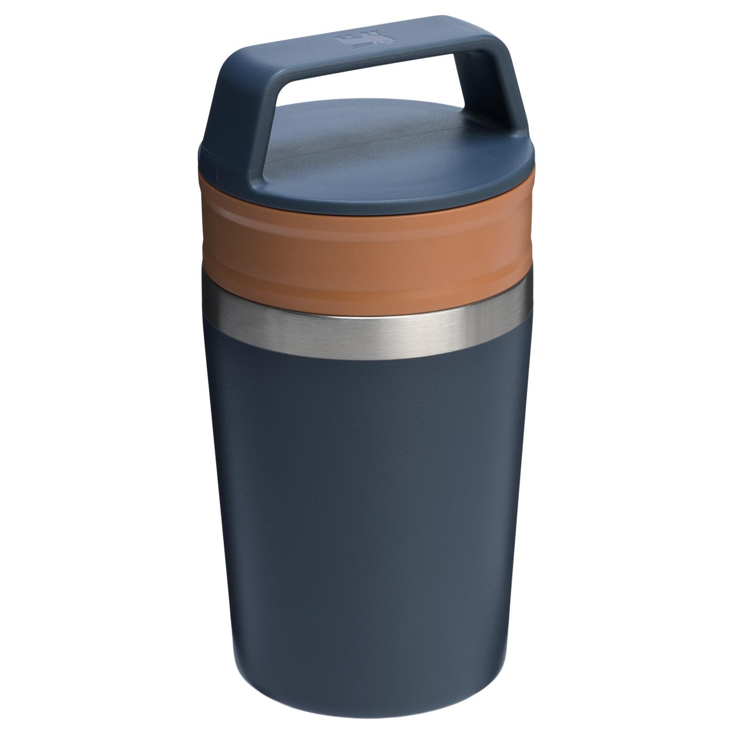 Stanley - termos tip cana cafea - Cafe-To-Go Travel Mug - Gri - 0.23 L