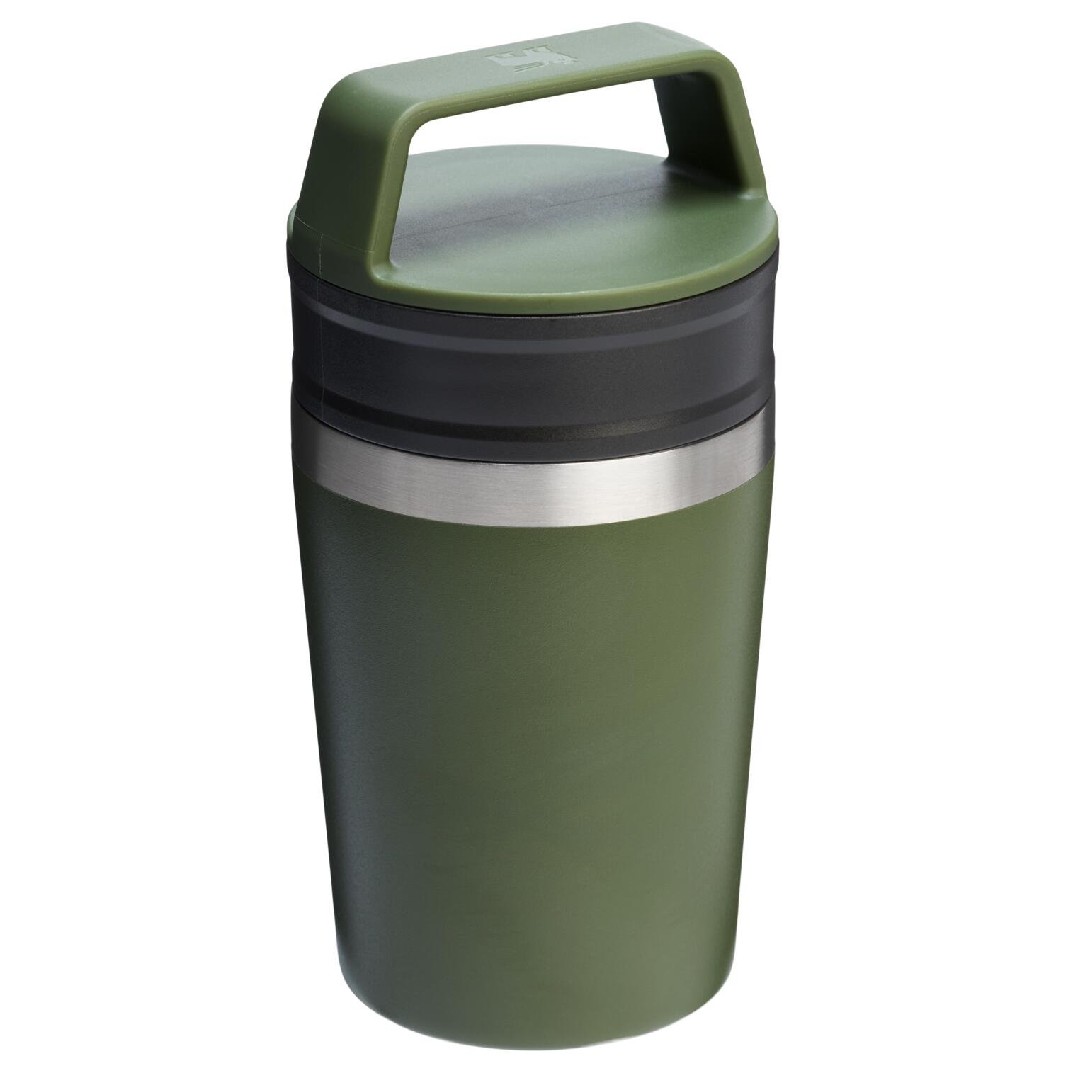 Stanley - termos tip cana cafea - Cafe-To-Go Travel Mug - Gri - 0.23 L