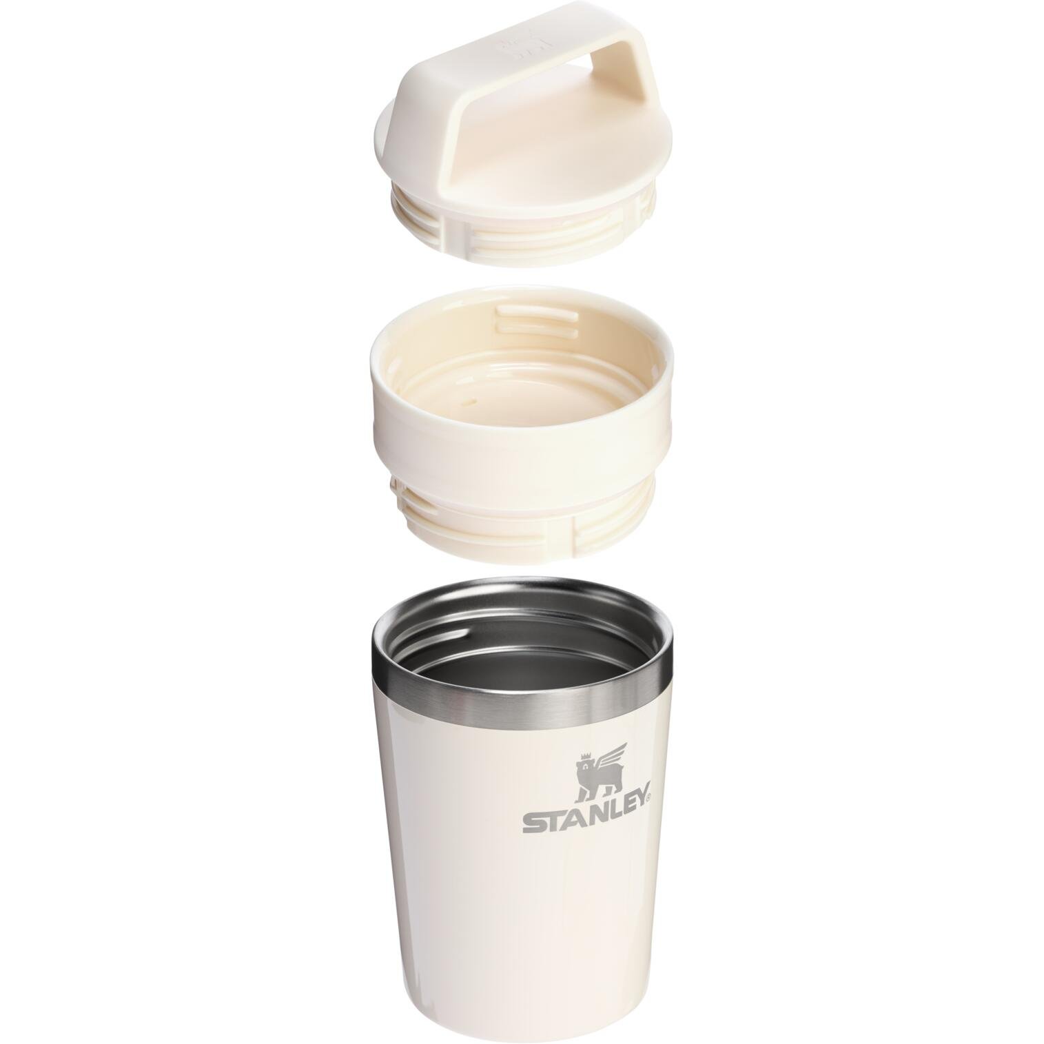 Stanley - termos tip cana cafea - Cafe-To-Go Travel Mug - Gri - 0.23 L