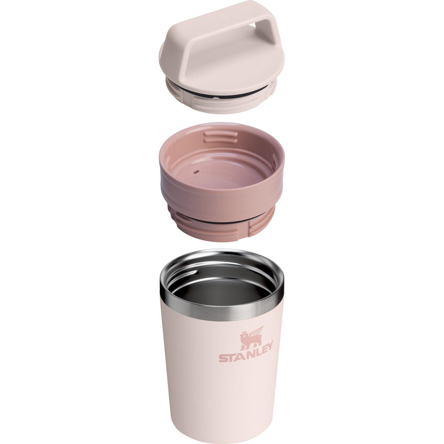 Stanley - termos tip cana cafea - Cafe-To-Go Travel Mug - Gri - 0.23 L