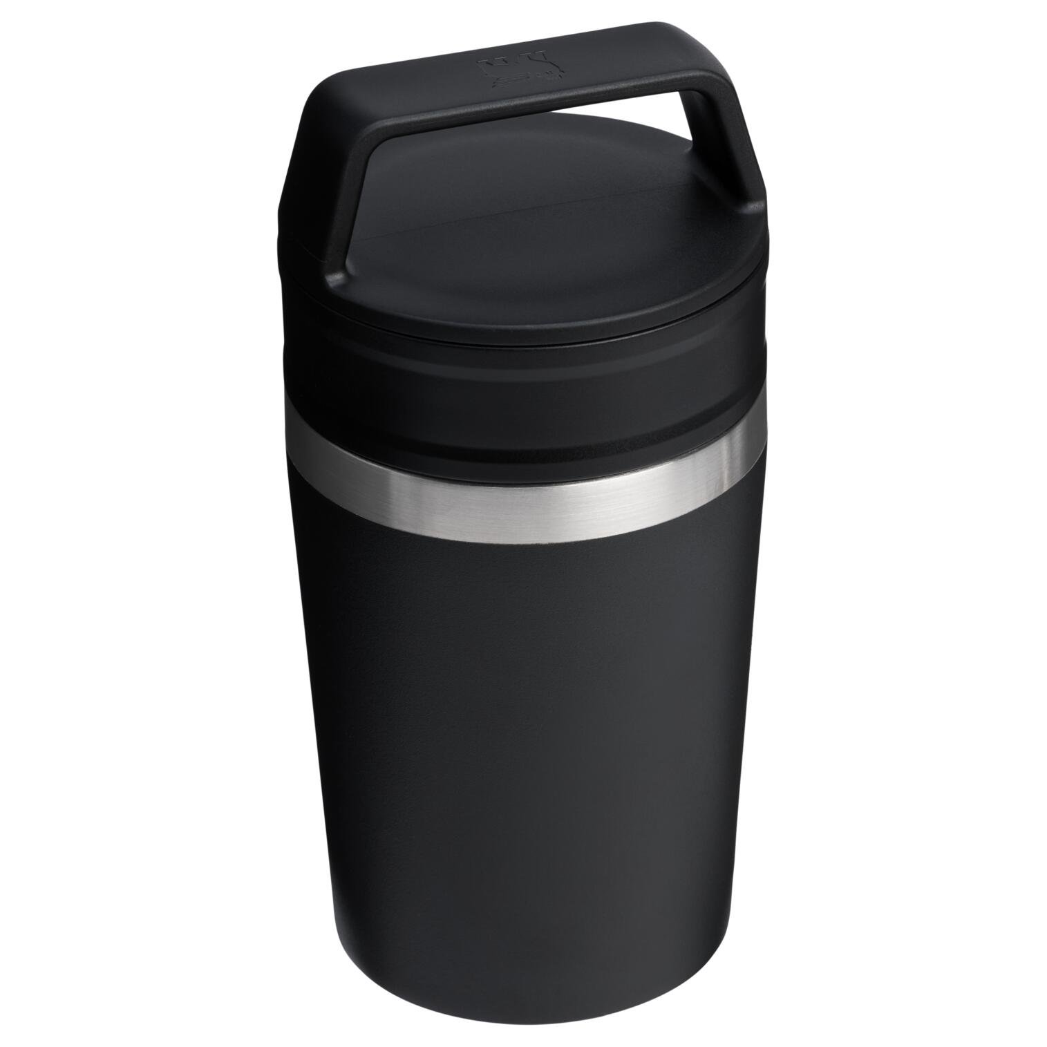 Stanley - termos tip cana cafea - Cafe-To-Go Travel Mug - Gri - 0.23 L