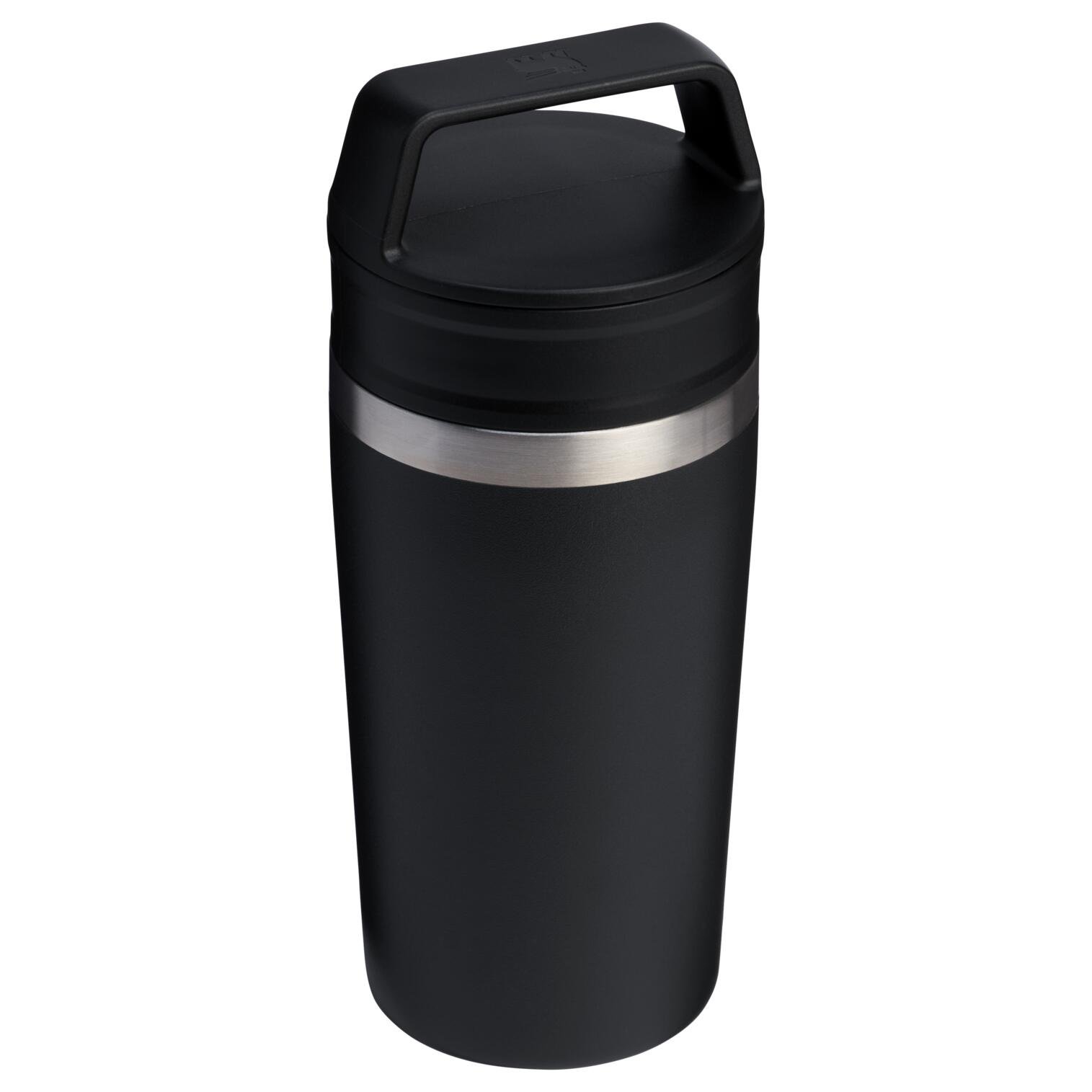 Stanley - termos tip cana cafea - Cafe-To-Go Travel Mug - Gri - 0.23 L