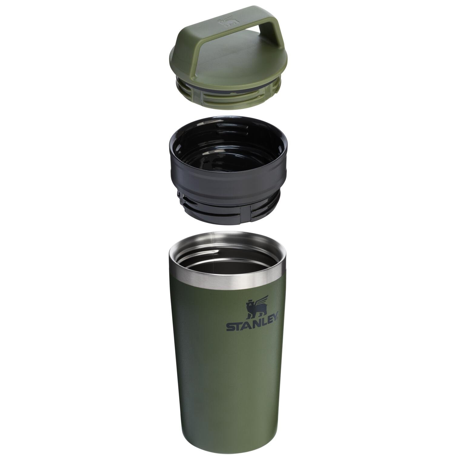 Stanley - termos tip cana cafea - Cafe-To-Go Travel Mug - Gri - 0.23 L