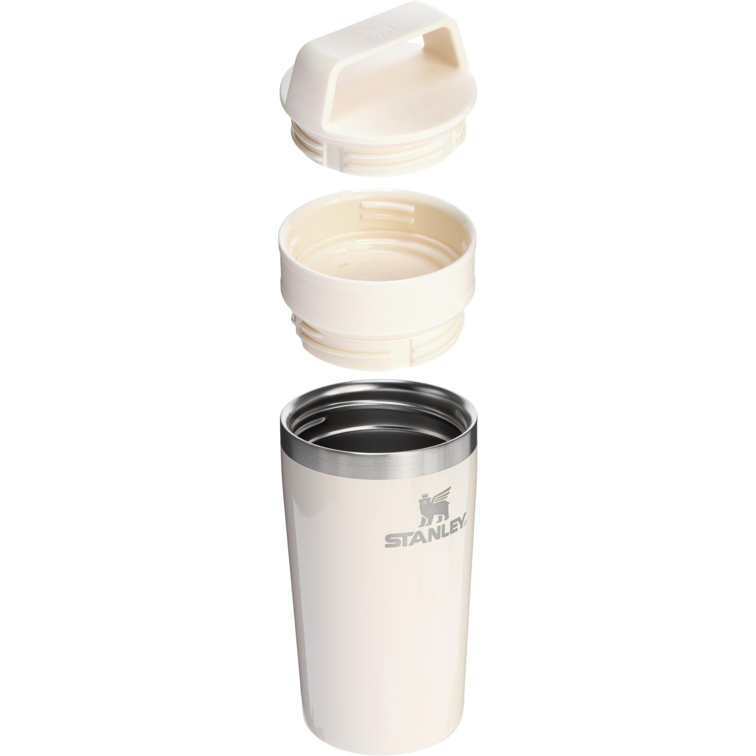 Stanley - termos tip cana cafea - Cafe-To-Go Travel Mug - Gri - 0.23 L