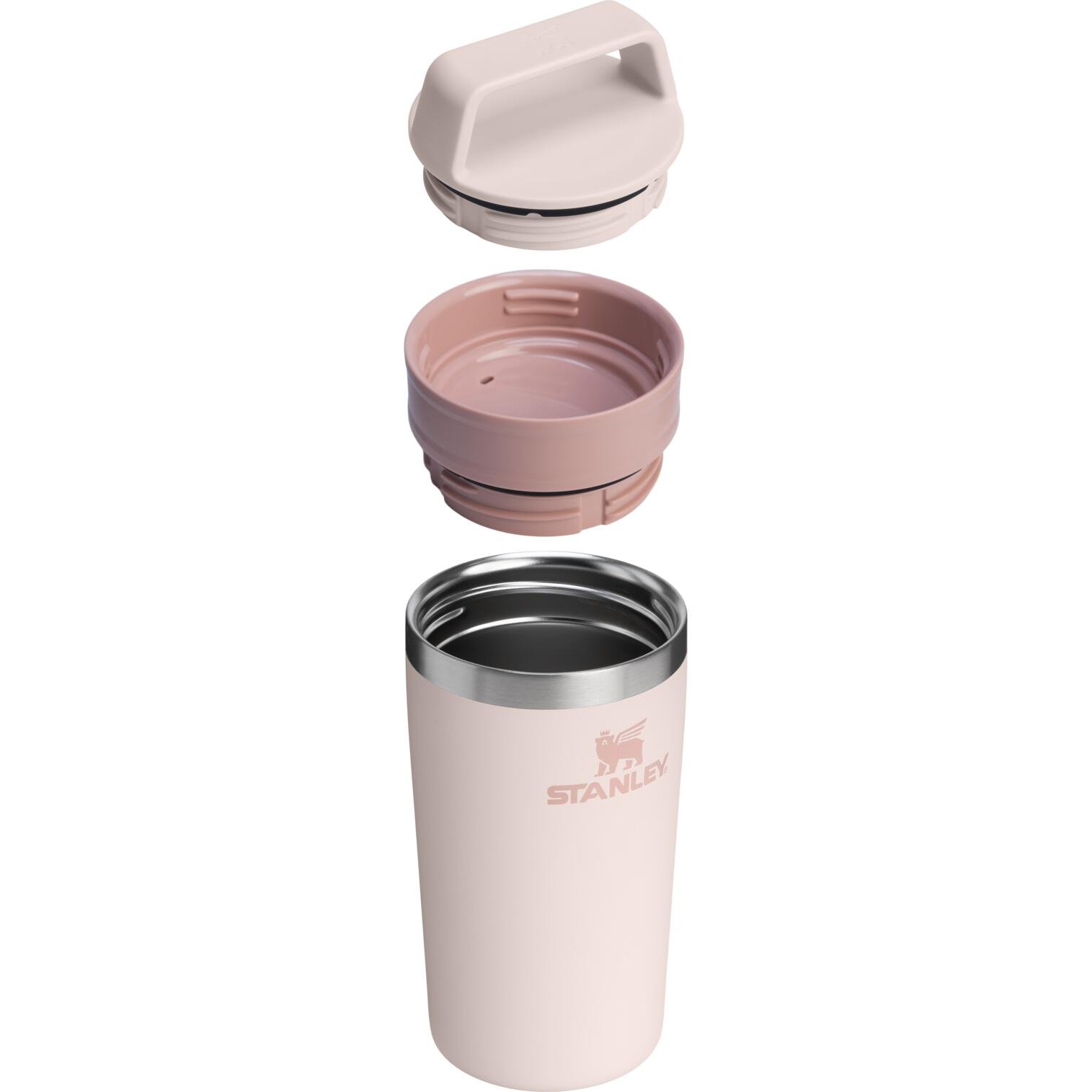 Stanley - termos tip cana cafea - Cafe-To-Go Travel Mug - Gri - 0.23 L