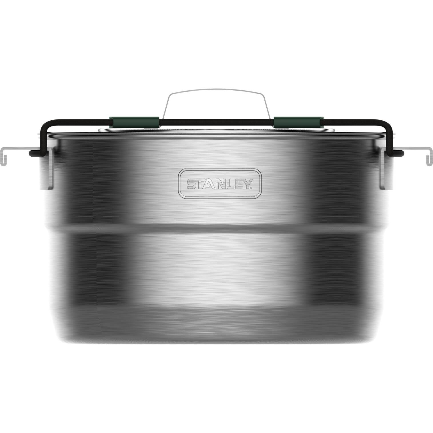 Stanley - set gatit - Adventure Full Kitchen Base Camp - Stainless Steel - 3.5 L