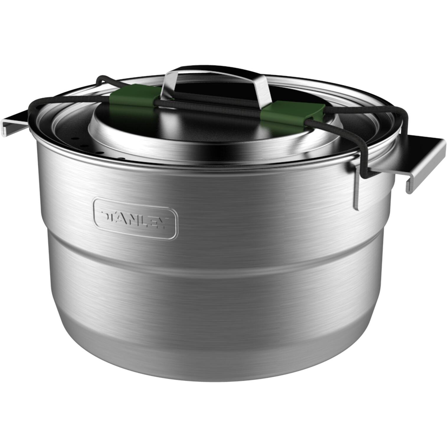Stanley - set gatit - Adventure Full Kitchen Base Camp - Stainless Steel - 3.5 L