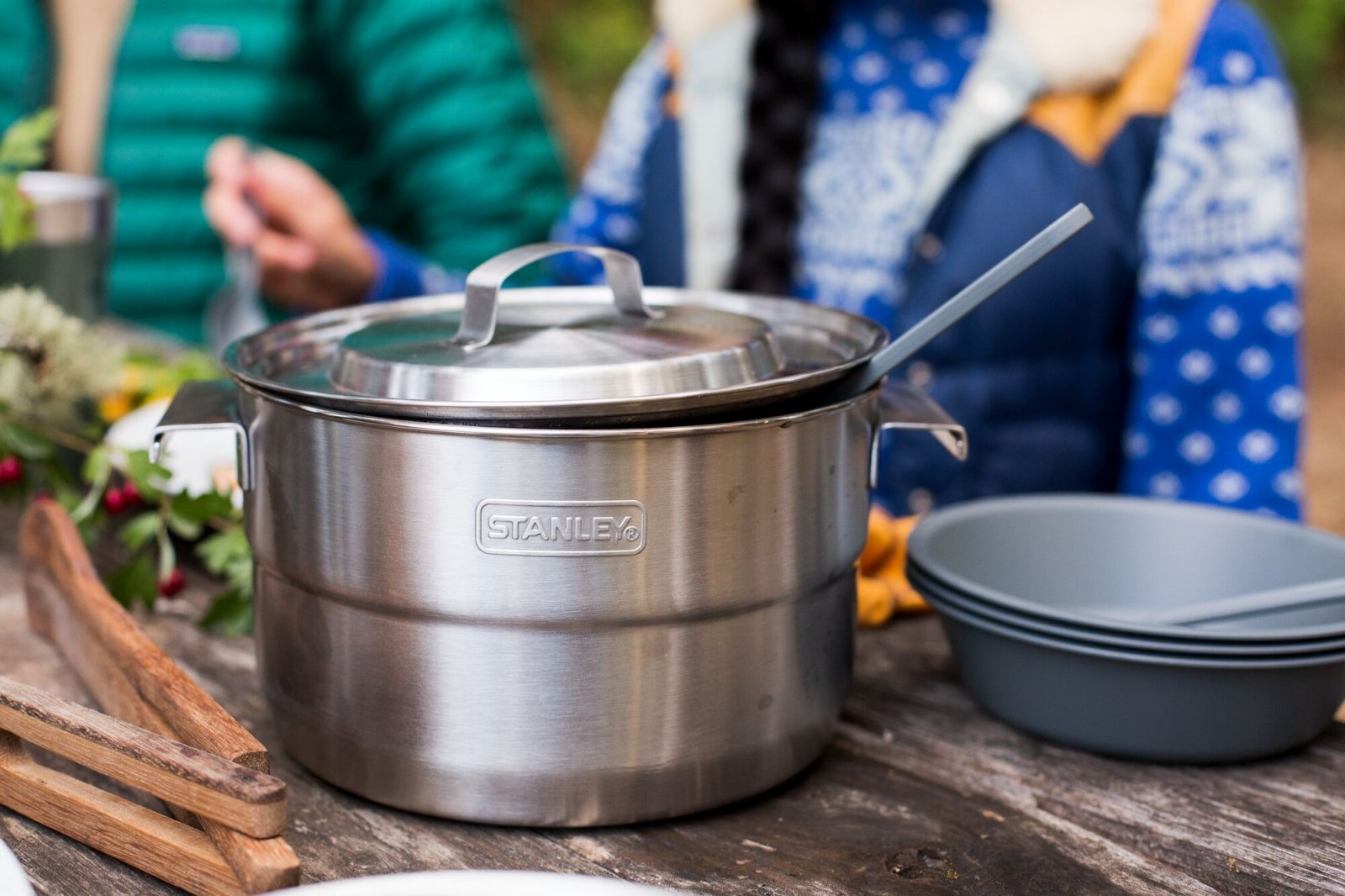 Stanley - set gatit - Wildfare Core Full Serve - Stainless Steel - 3.78 L