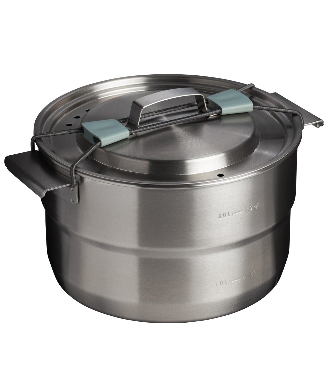 Stanley - set gatit - Wildfare Core Full Serve - Stainless Steel - 3.78 L