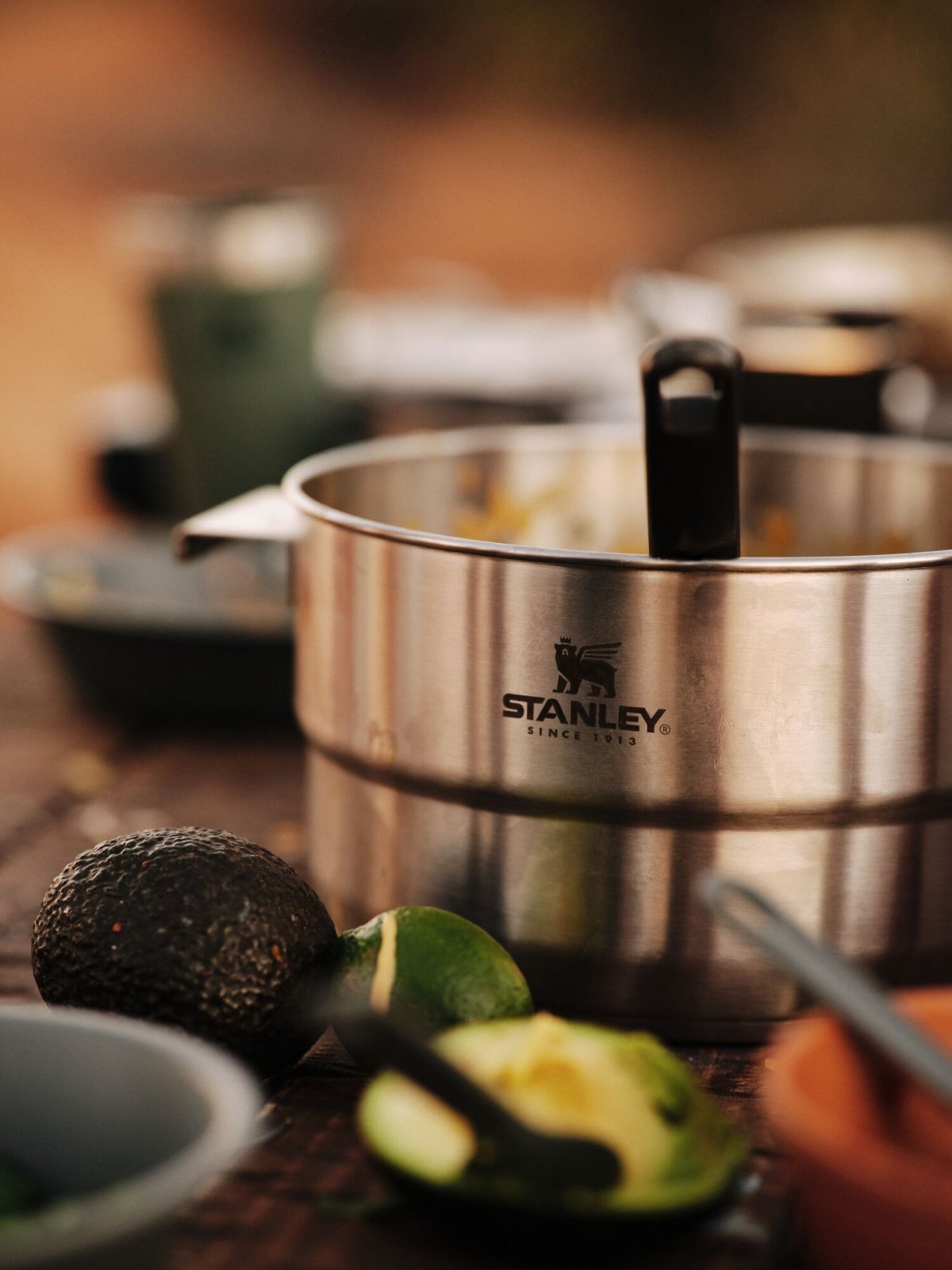 Stanley - set gatit - Wildfare Core Full Serve - Stainless Steel - 3.78 L
