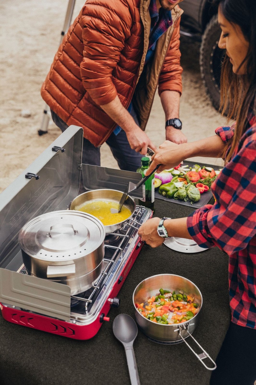 Stanley - set gatit - Wildfare Core Full Serve - Stainless Steel - 3.78 L