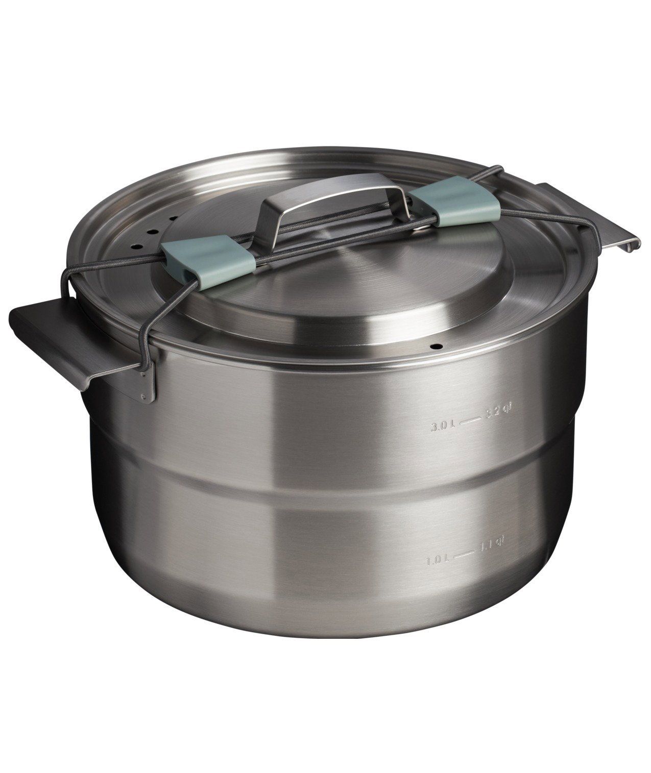 Stanley - set gatit - Wildfare Core Full Serve - Stainless Steel - 3.78 L