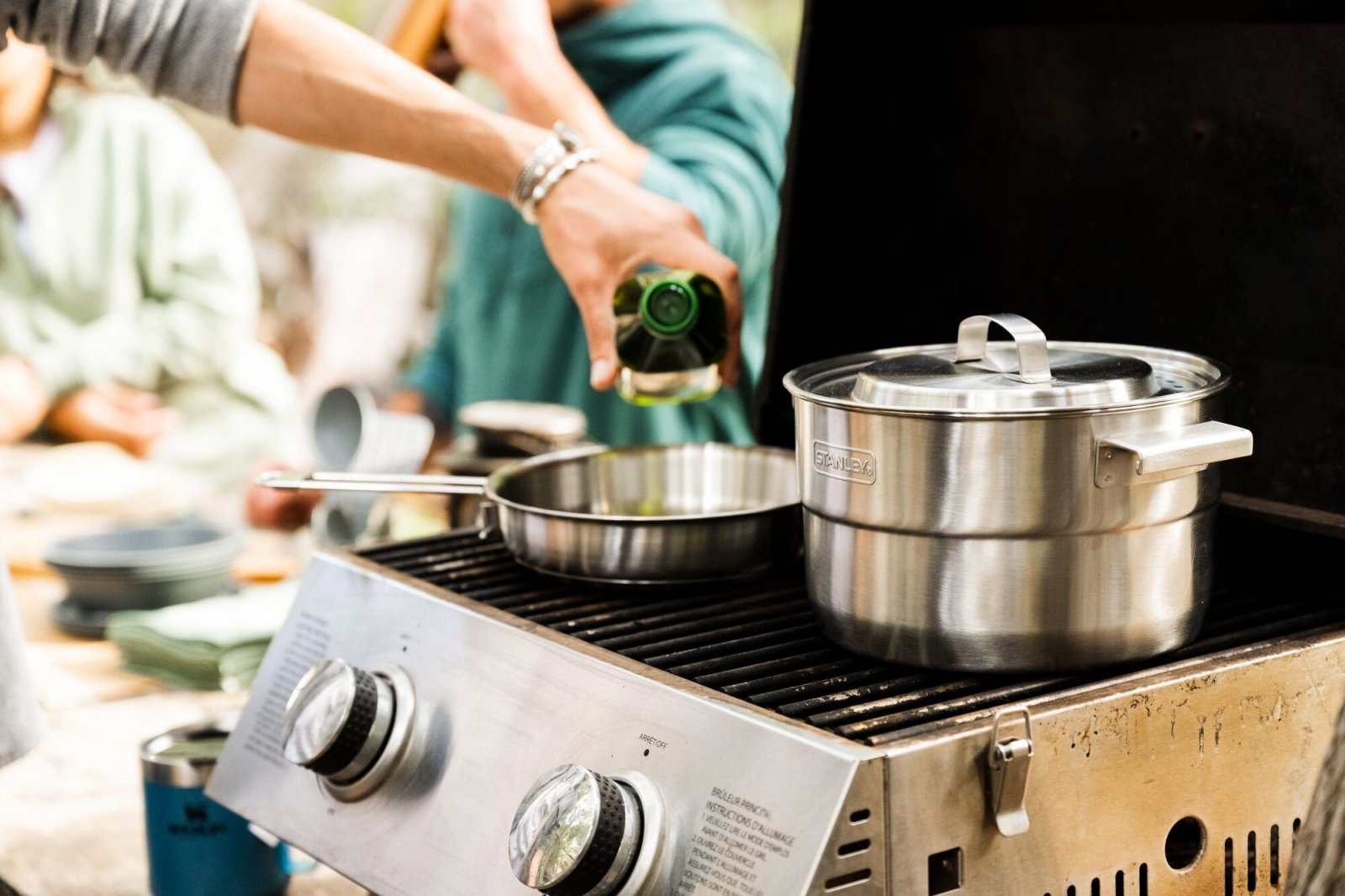 Stanley - set gatit - Wildfare Core Full Serve - Stainless Steel - 3.78 L