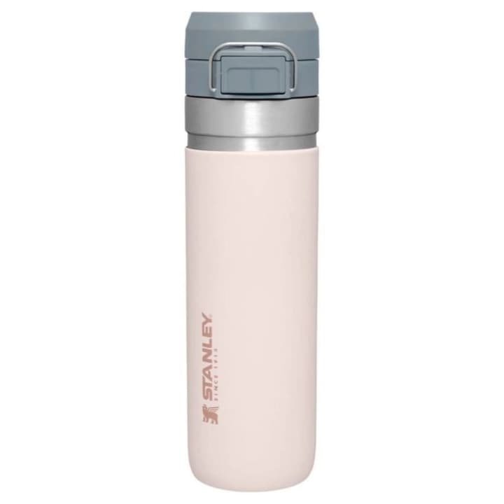Stanley - termos tip bidon apa - Quick Flip Water Bottle - Negru - 0.7 L