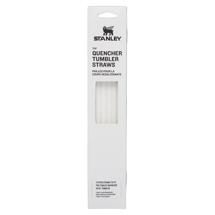 Stanley - set 4 paie pentru Stanley Quencher 1.18L - transparent