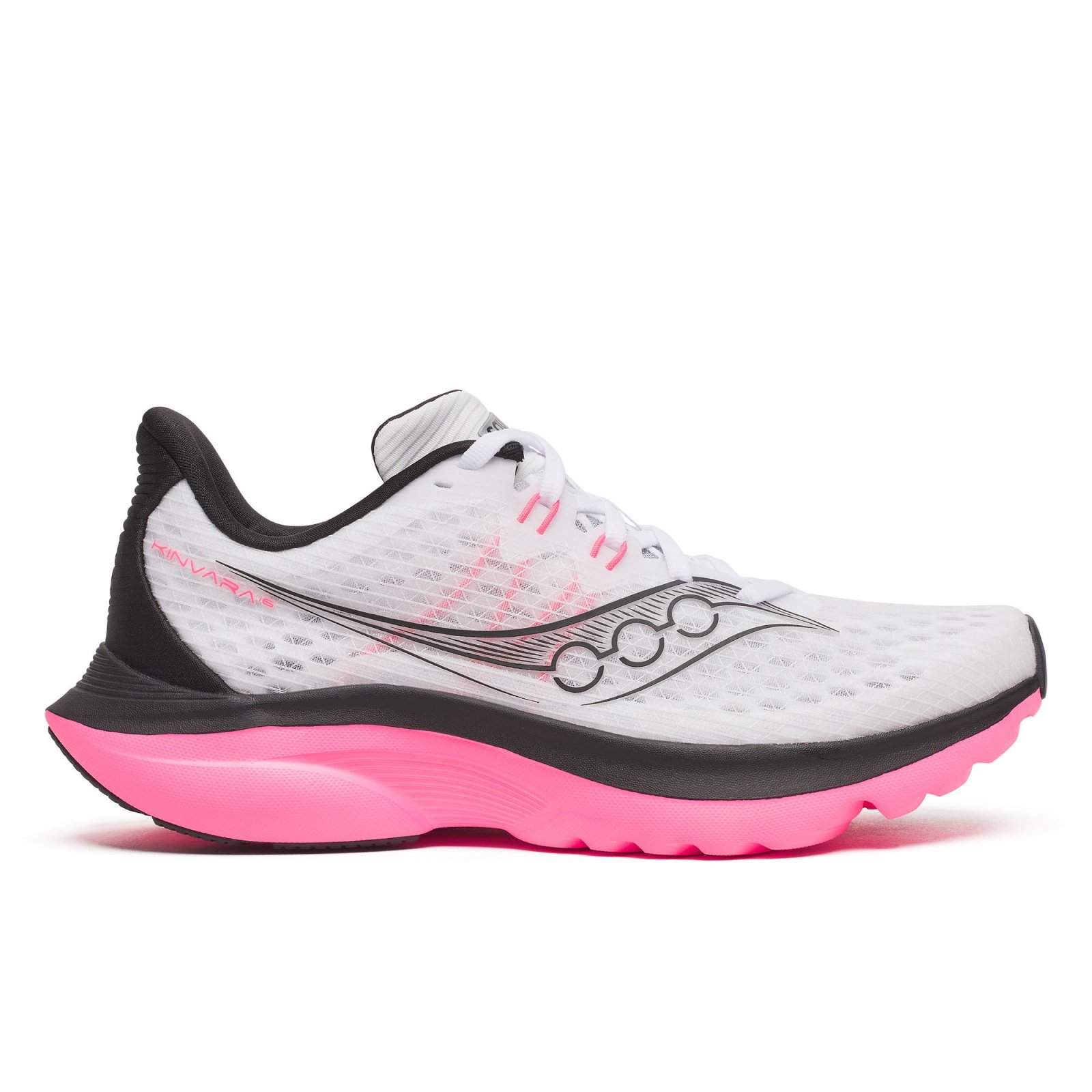 Saucony - pantofi alergare - Kinvara 16 - White | Red