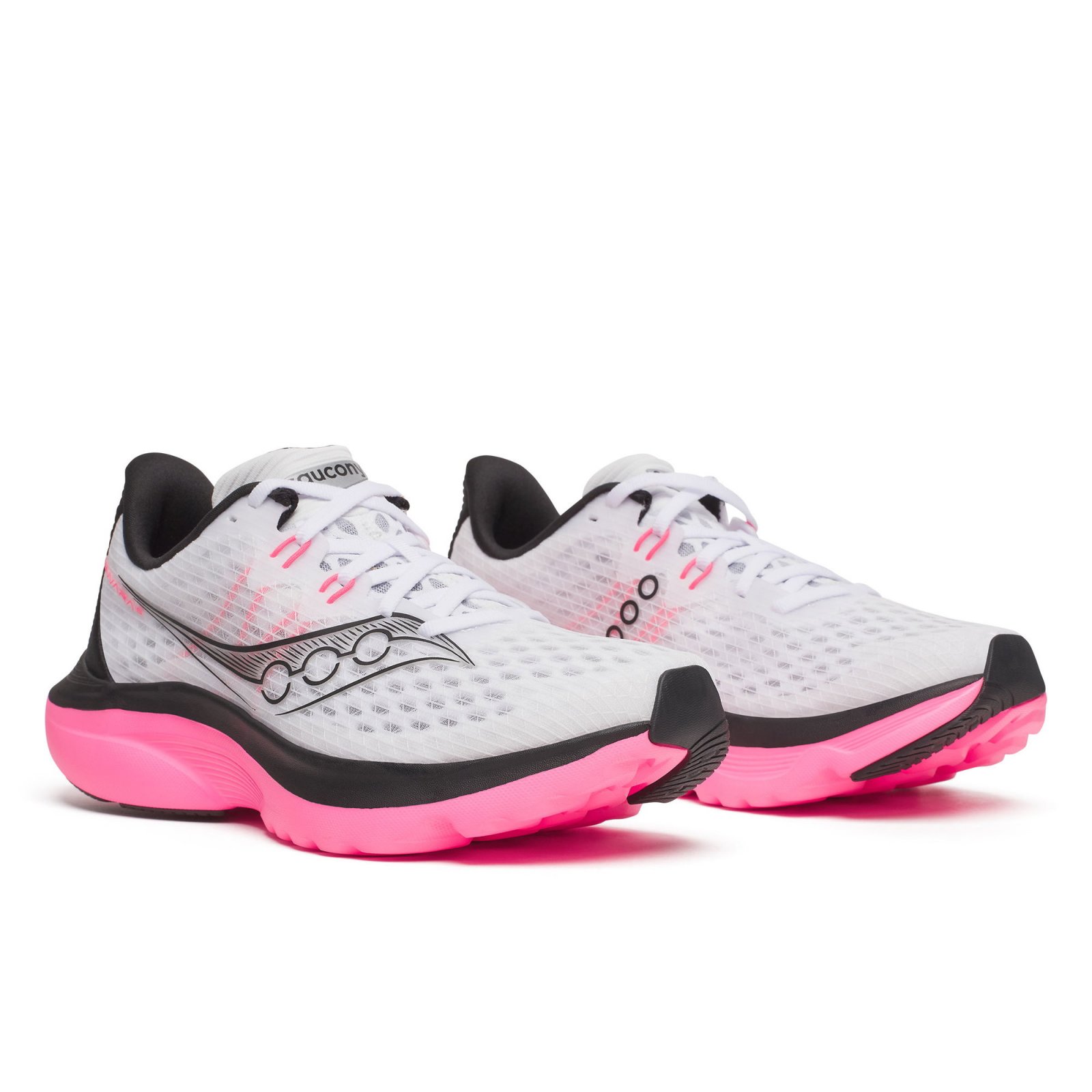 Saucony - pantofi alergare - Kinvara 16 - White | Red