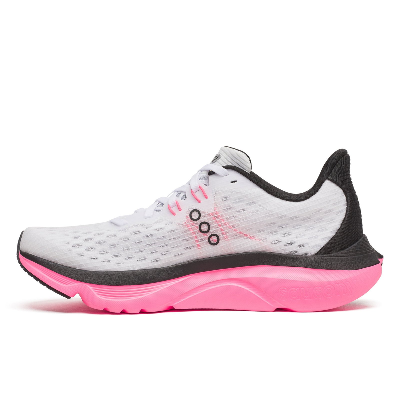 Saucony - pantofi alergare - Kinvara 16 - White | Red