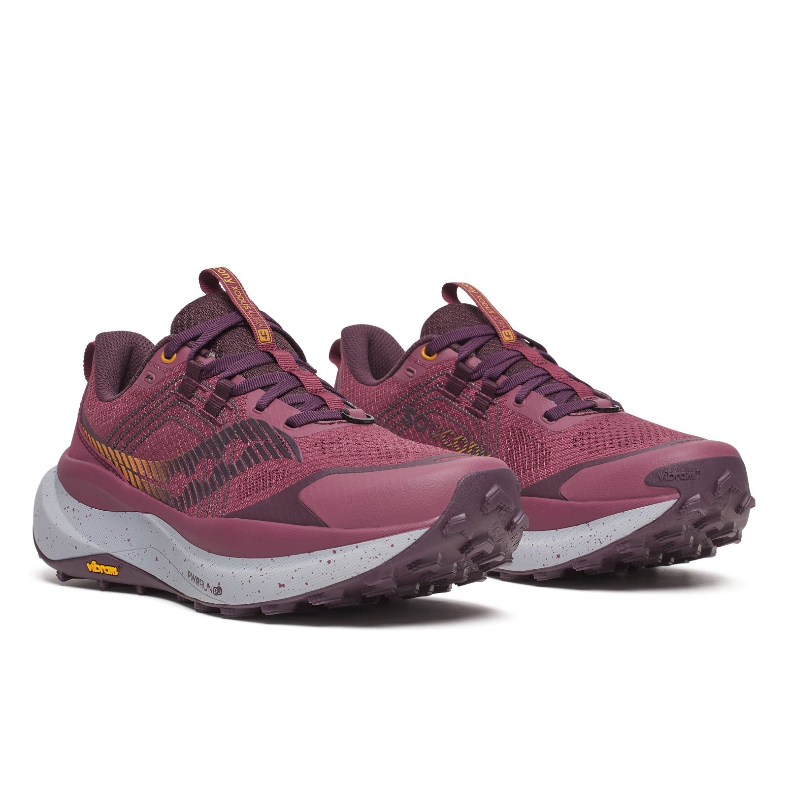 Saucony - pantofi alergare - Xodus Ultra 4 - Kodiak | Wine