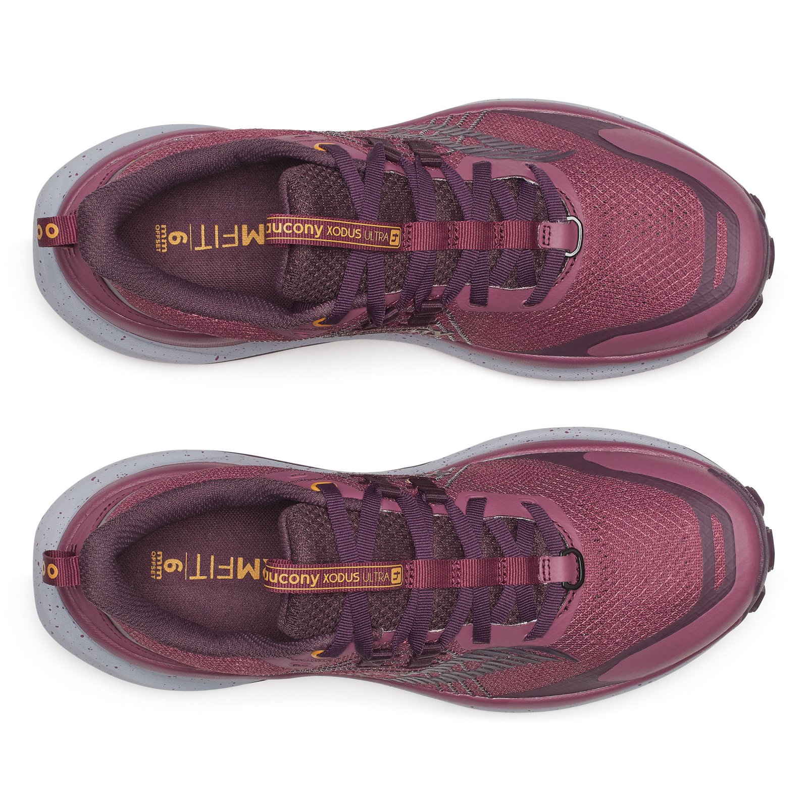 Saucony - pantofi alergare - Xodus Ultra 4 - Kodiak | Wine