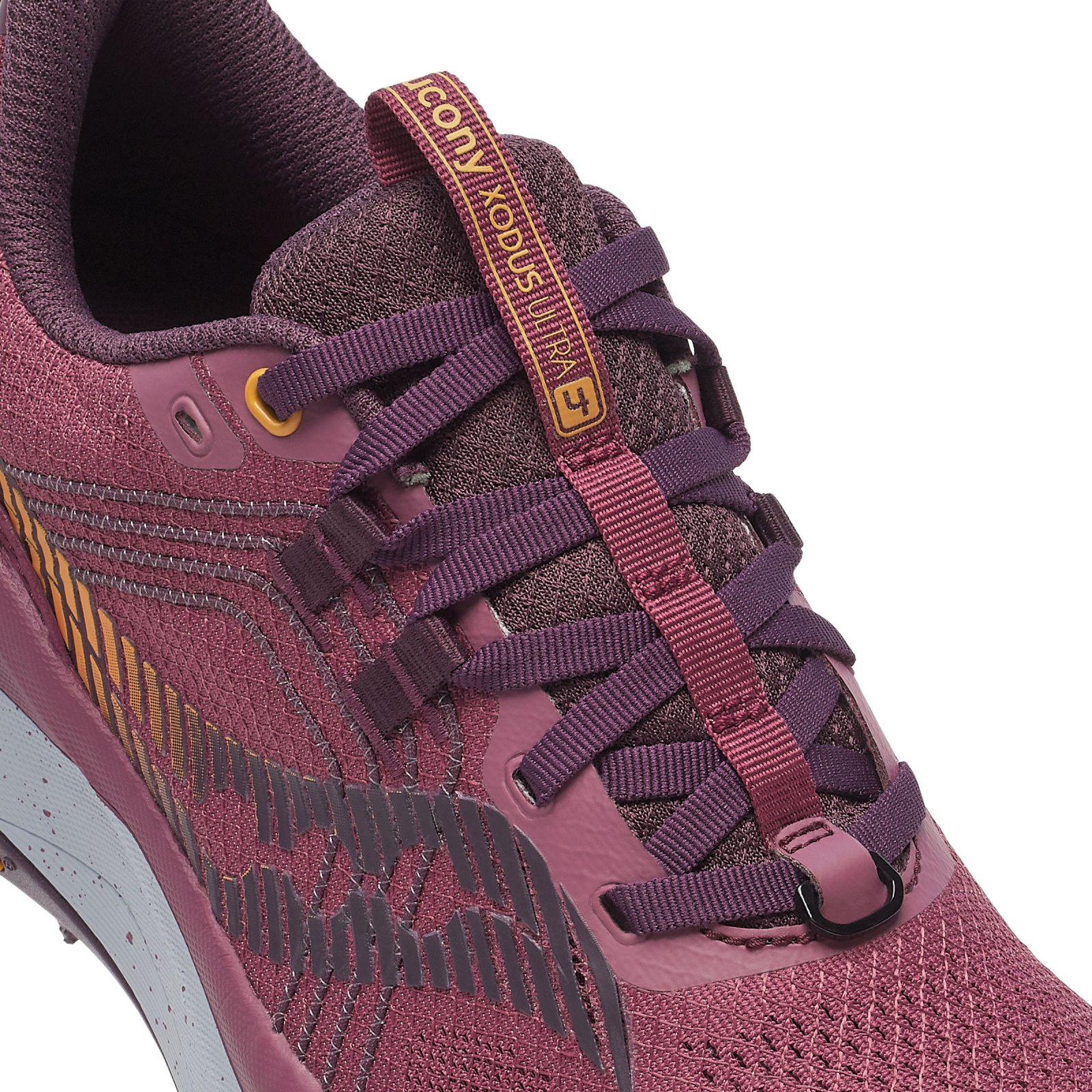 Saucony - pantofi alergare - Xodus Ultra 4 - Kodiak | Wine
