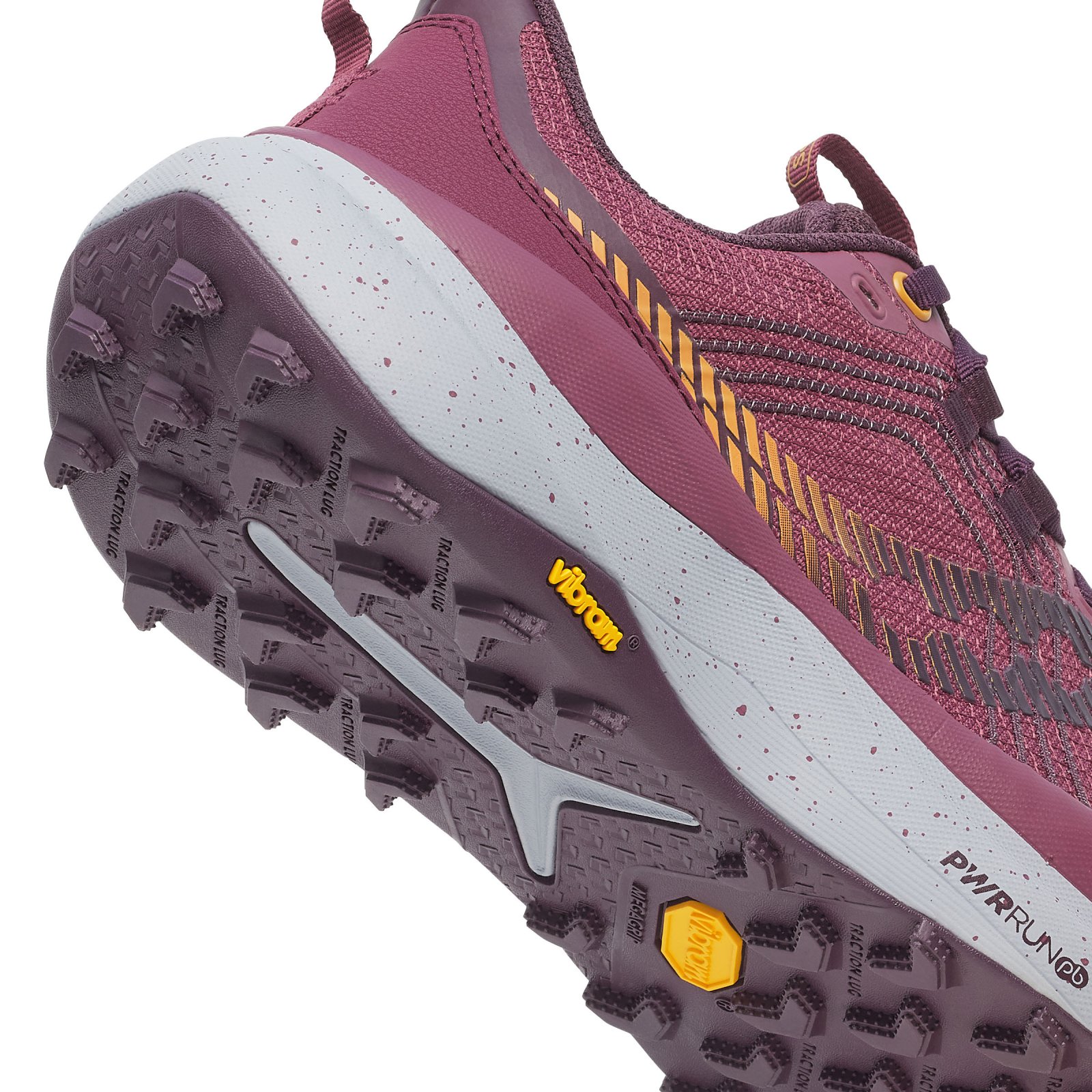 Saucony - pantofi alergare - Xodus Ultra 4 - Kodiak | Wine
