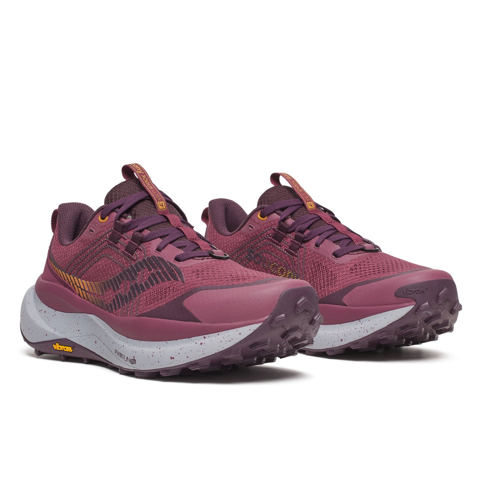 Saucony - pantofi alergare - Xodus Ultra 4 - Kodiak | Wine