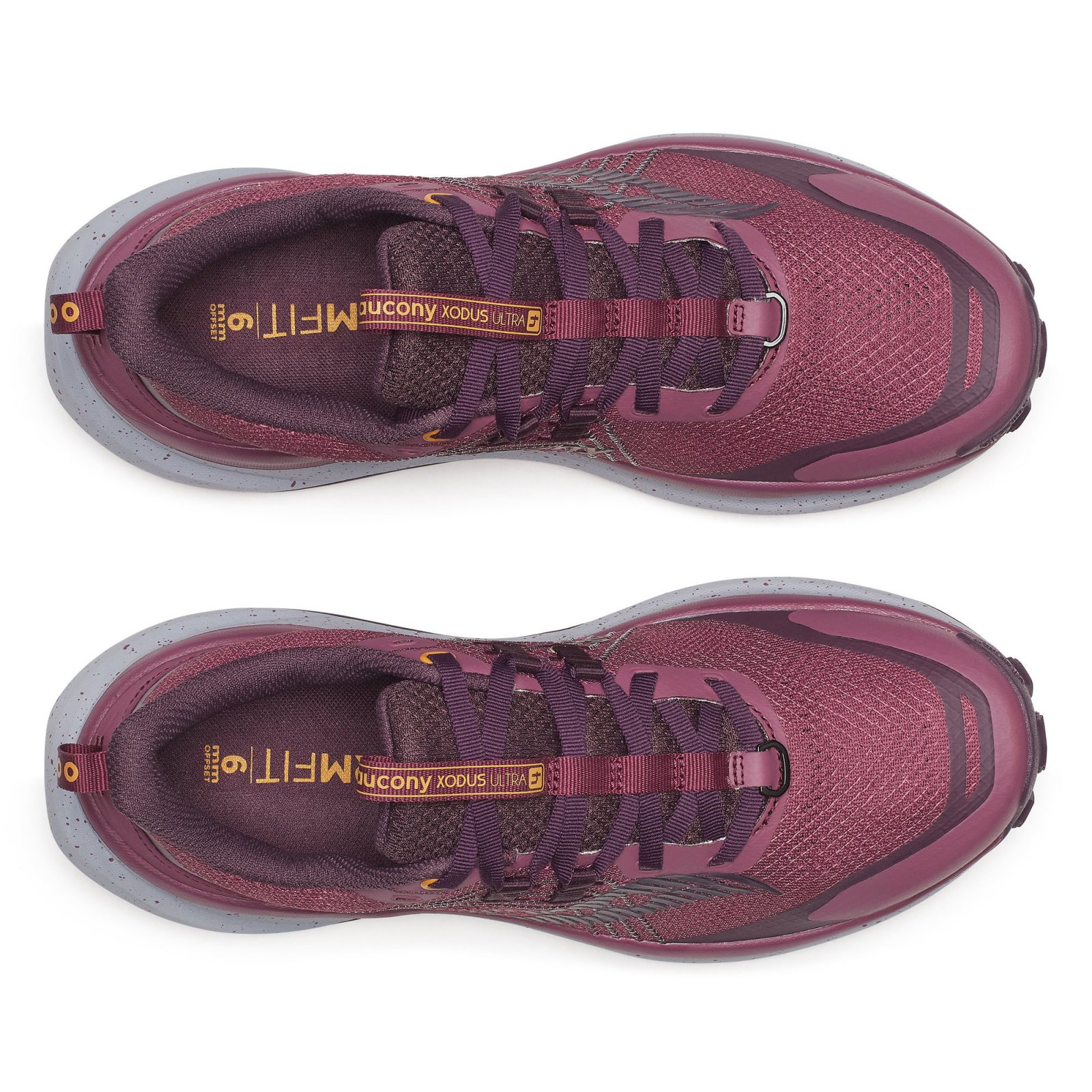 Saucony - pantofi alergare - Xodus Ultra 4 - Kodiak | Wine