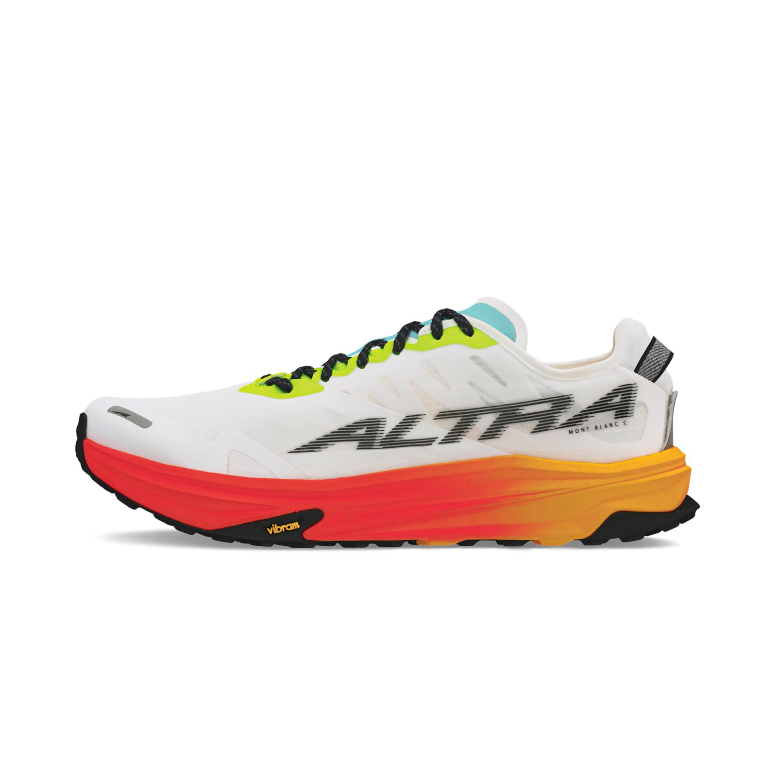 Pantofi sport - Mont Blanc Carbon - white | orange