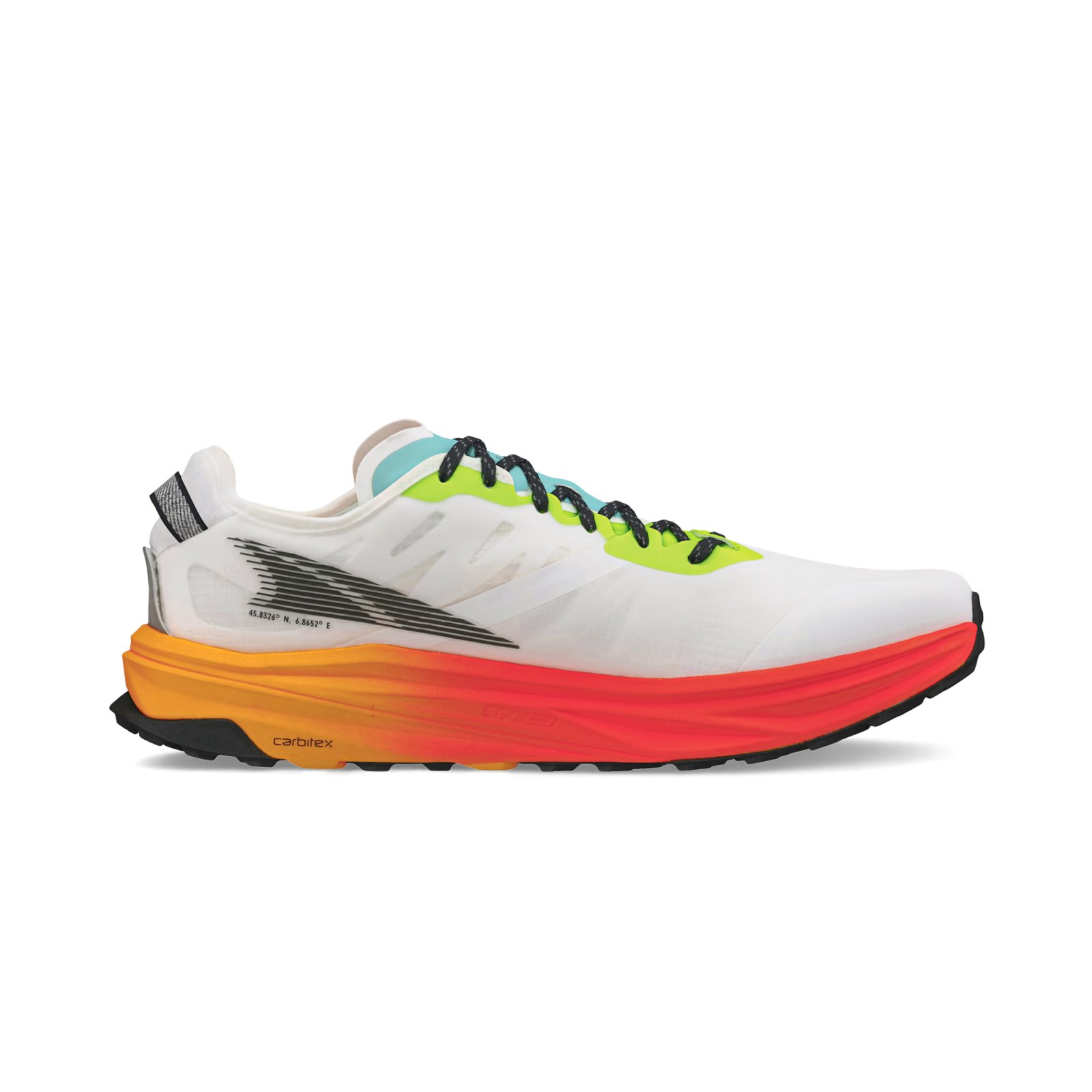 Pantofi sport - Mont Blanc Carbon - white | orange