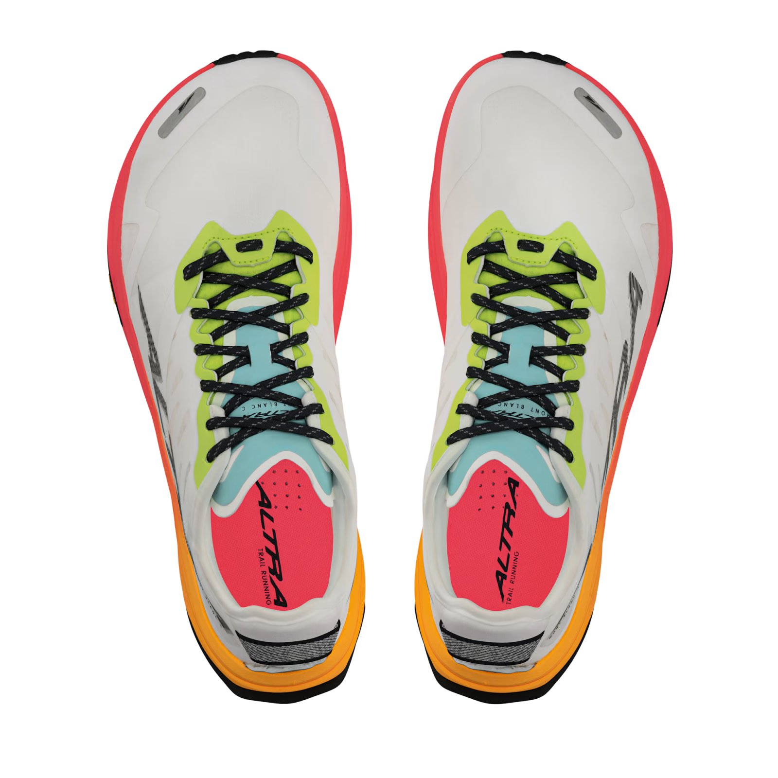 Pantofi sport - Mont Blanc Carbon - white | orange