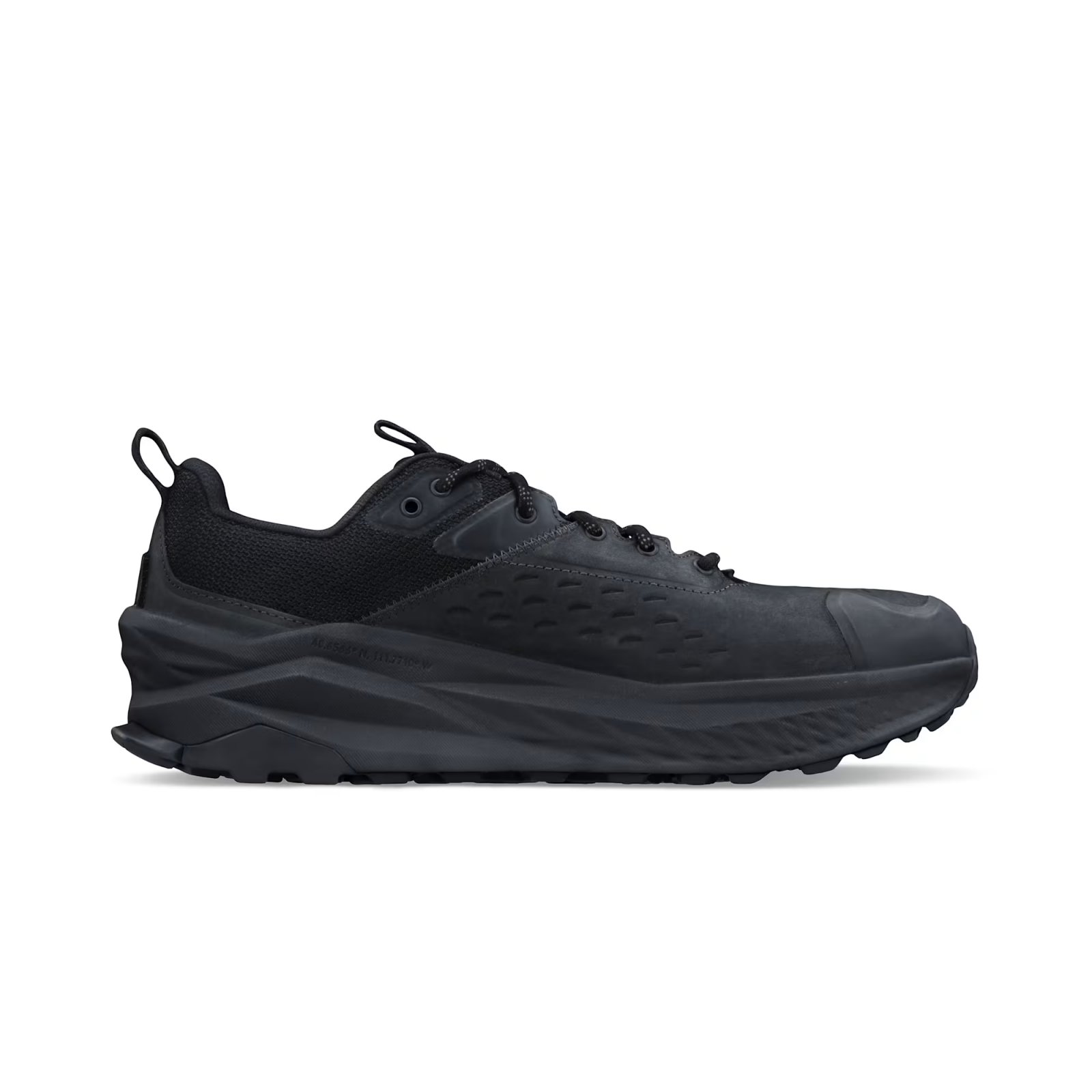 Pantofi sport - Olympus 6 Hike Low GTX - black
