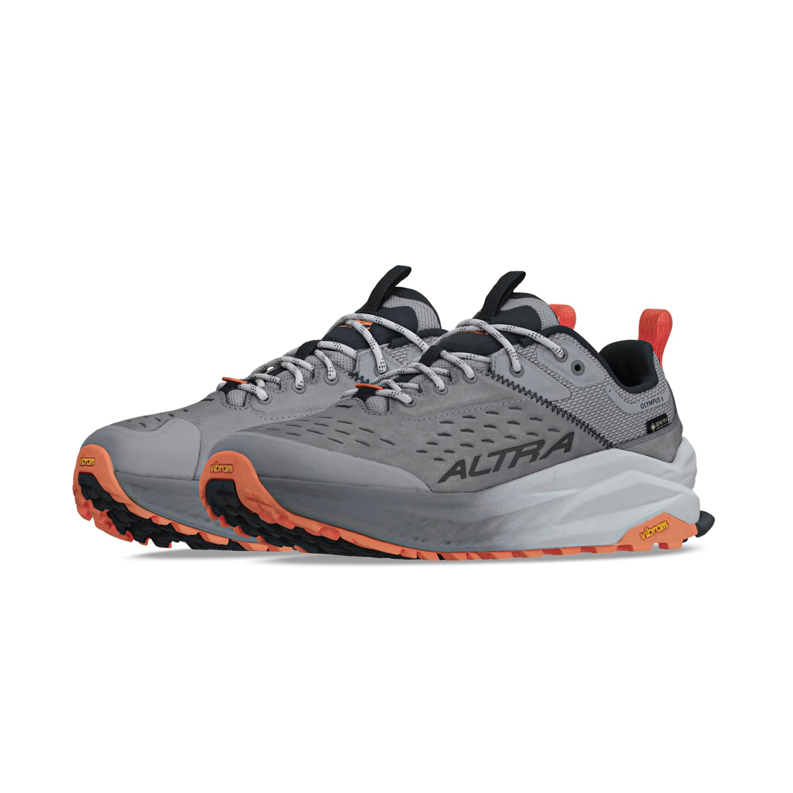 Pantofi sport - Olympus 6 Hike Low GTX - black