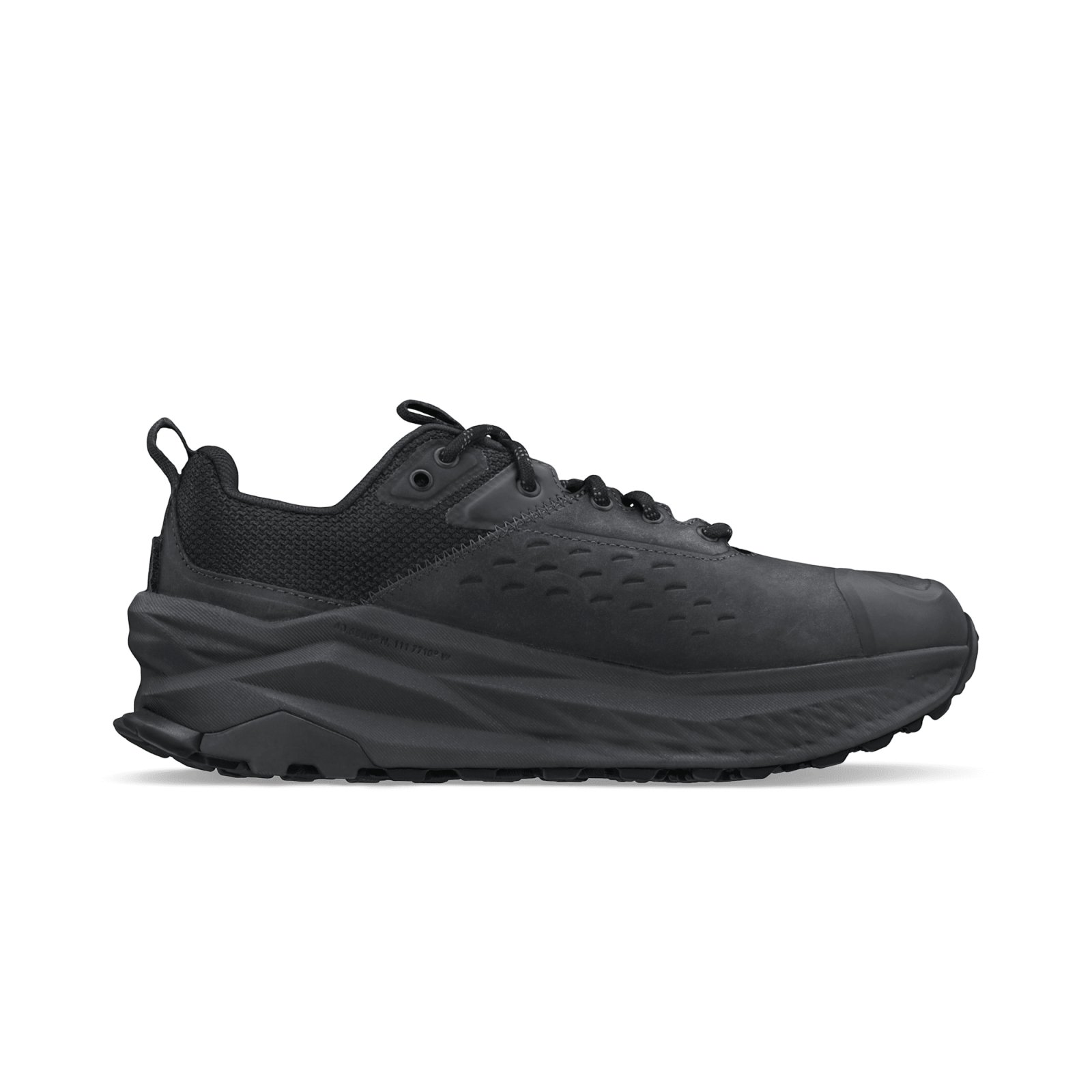 Pantofi sport - Olympus 6 Hike Low GTX W - black