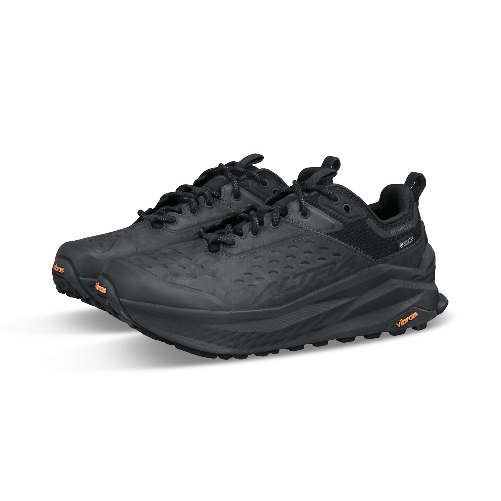 Pantofi sport - Olympus 6 Hike Low GTX W - black