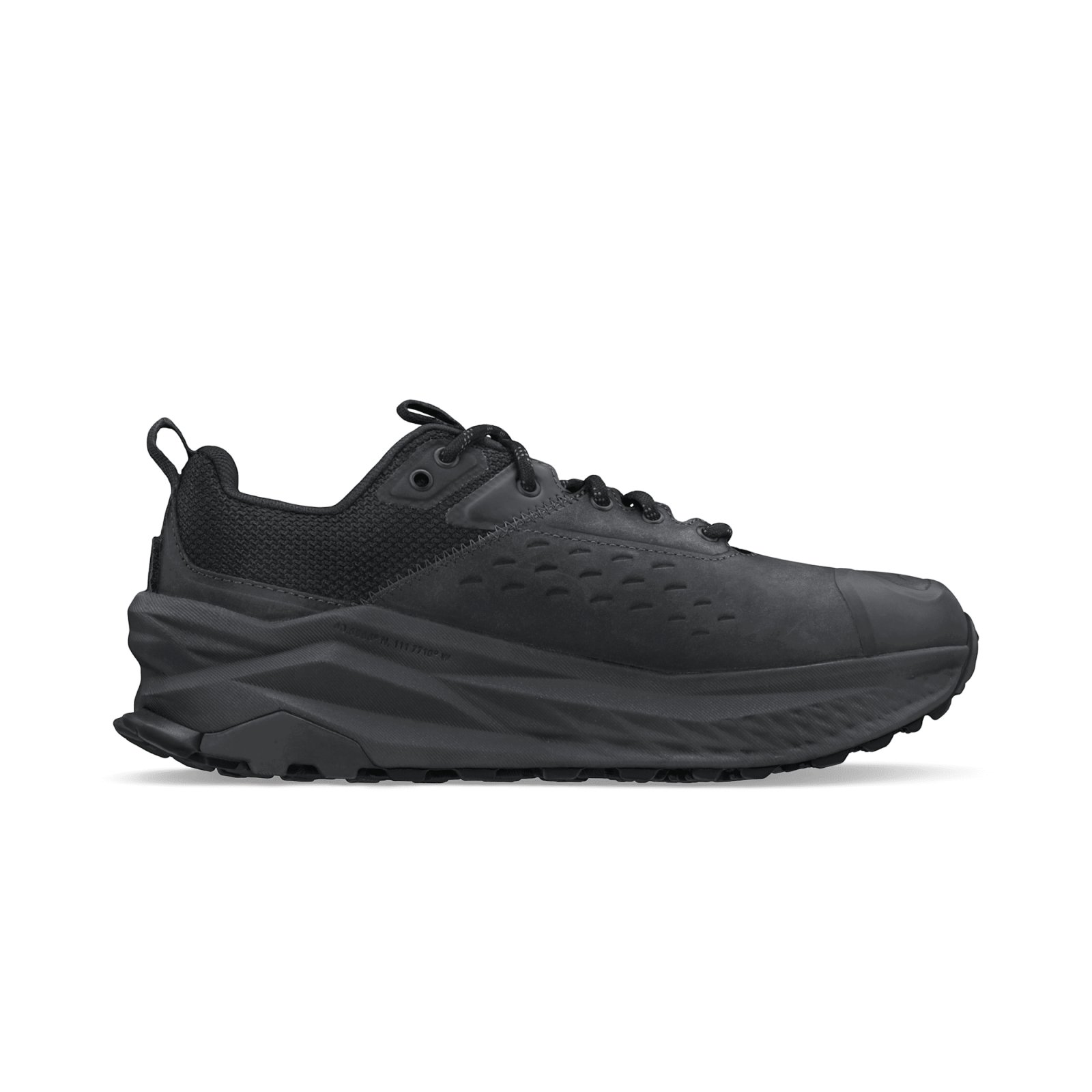 Pantofi sport - Olympus 6 Hike Low GTX W - black
