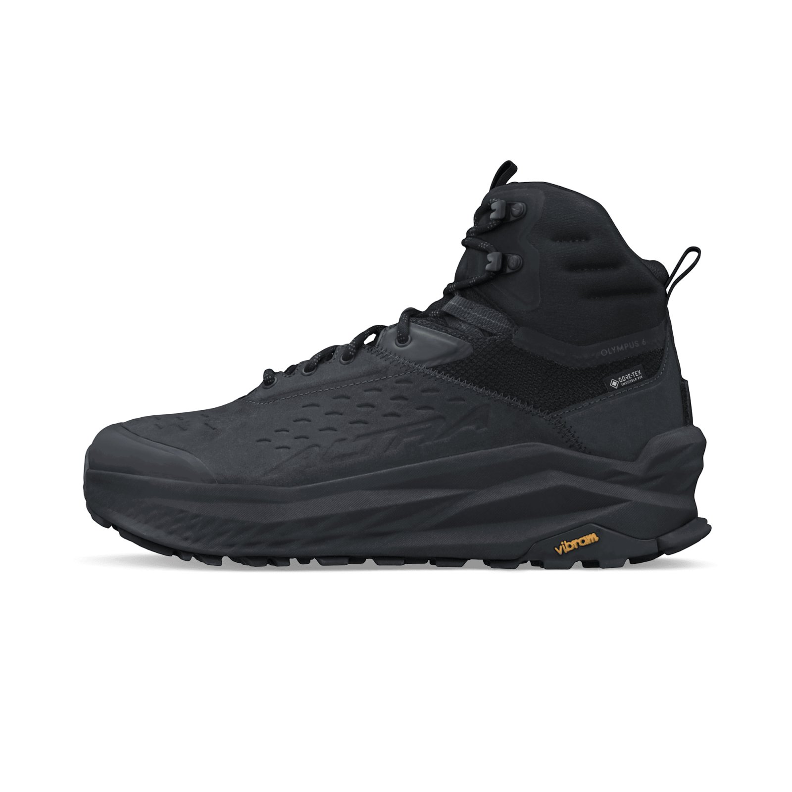 Pantofi sport - Olympus 6 Hike Mid GTX - black