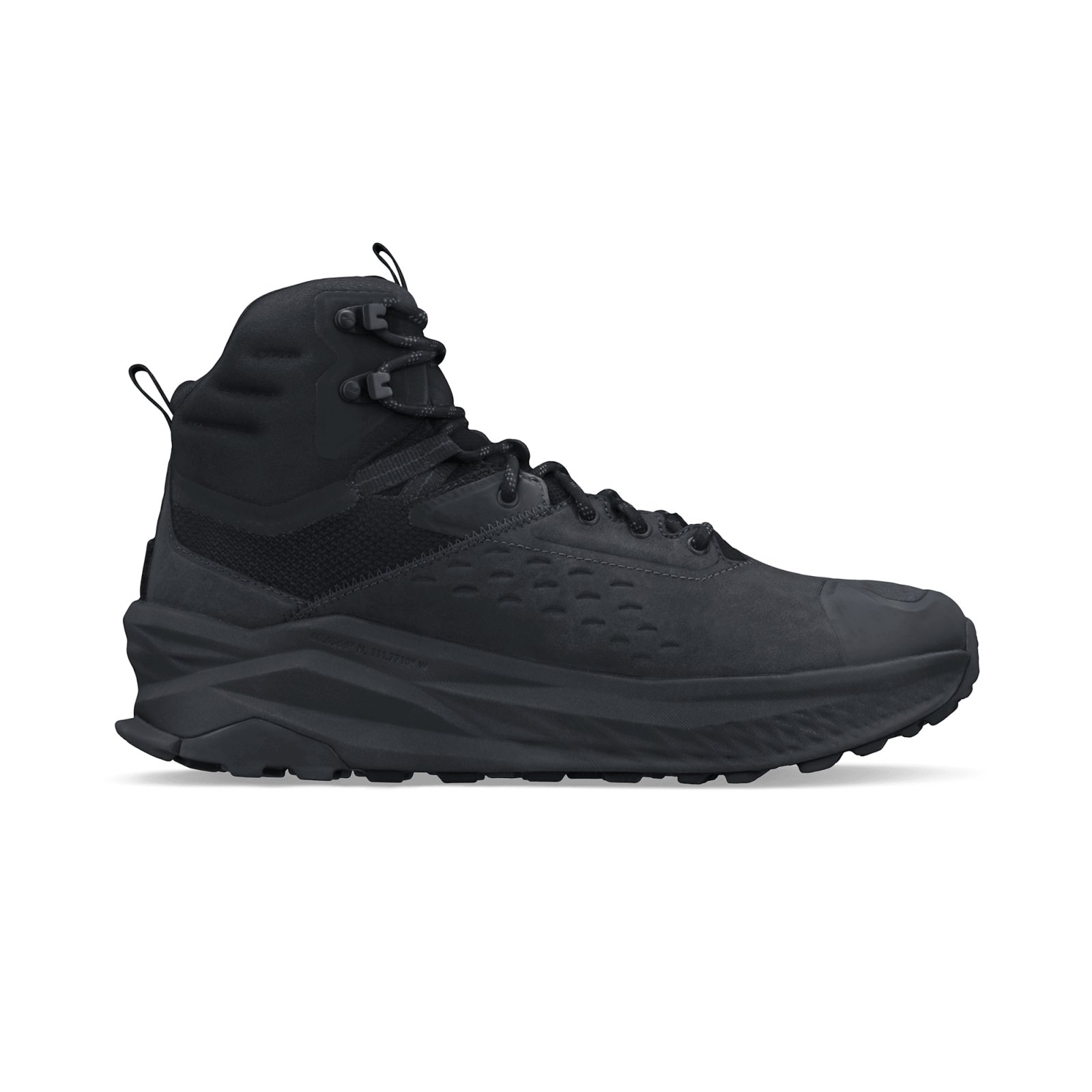 Pantofi sport - Olympus 6 Hike Mid GTX - black