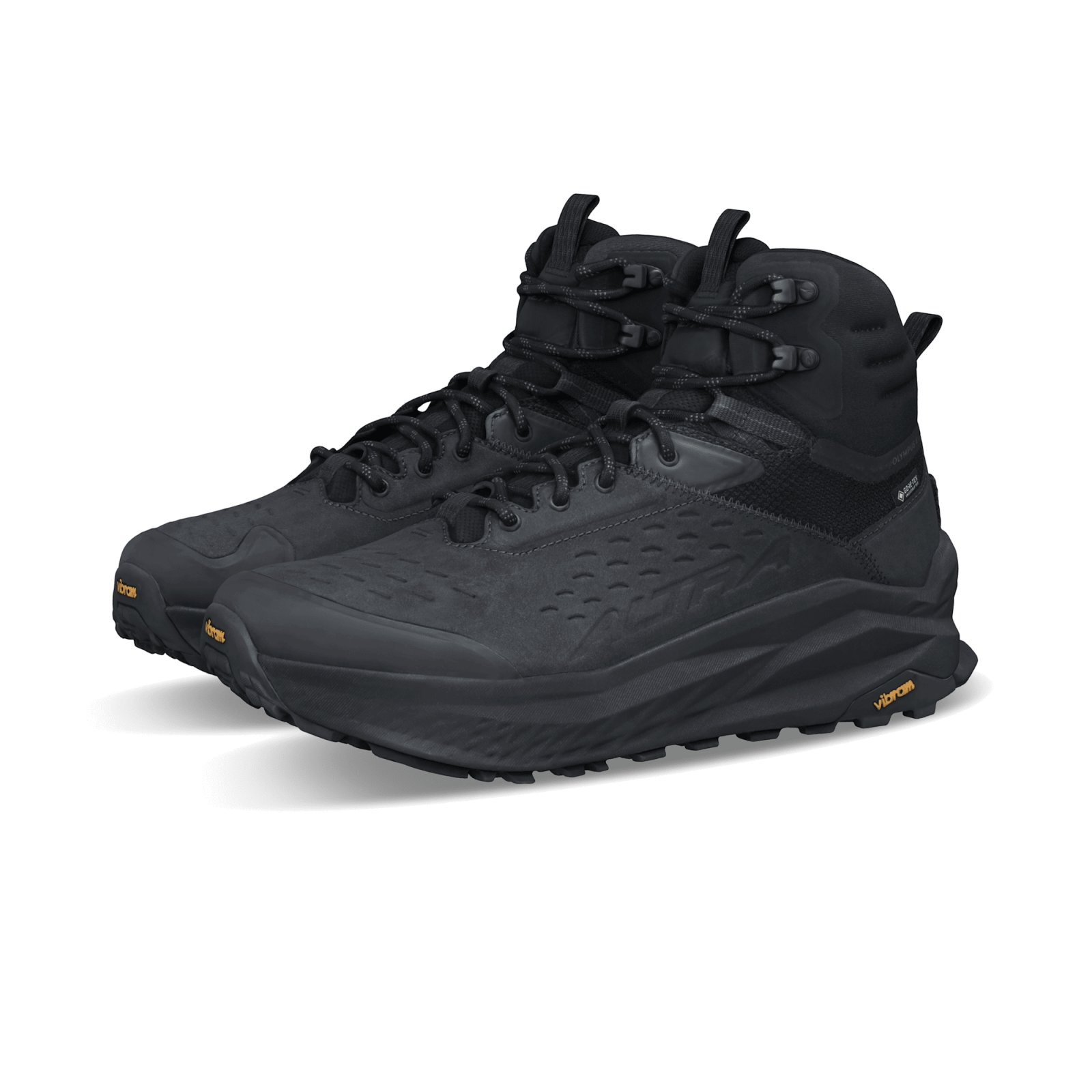 Pantofi sport - Olympus 6 Hike Mid GTX - black