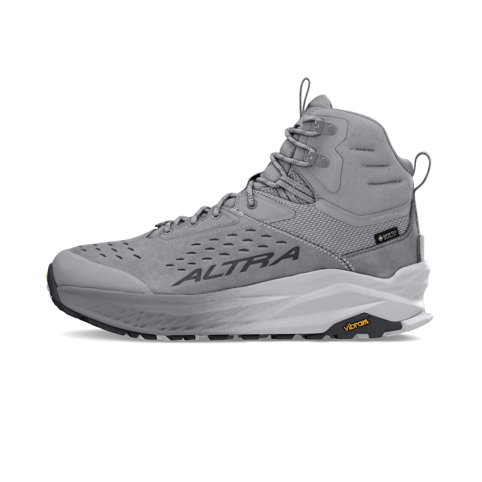 Pantofi sport - Olympus 6 Hike Mid GTX - black