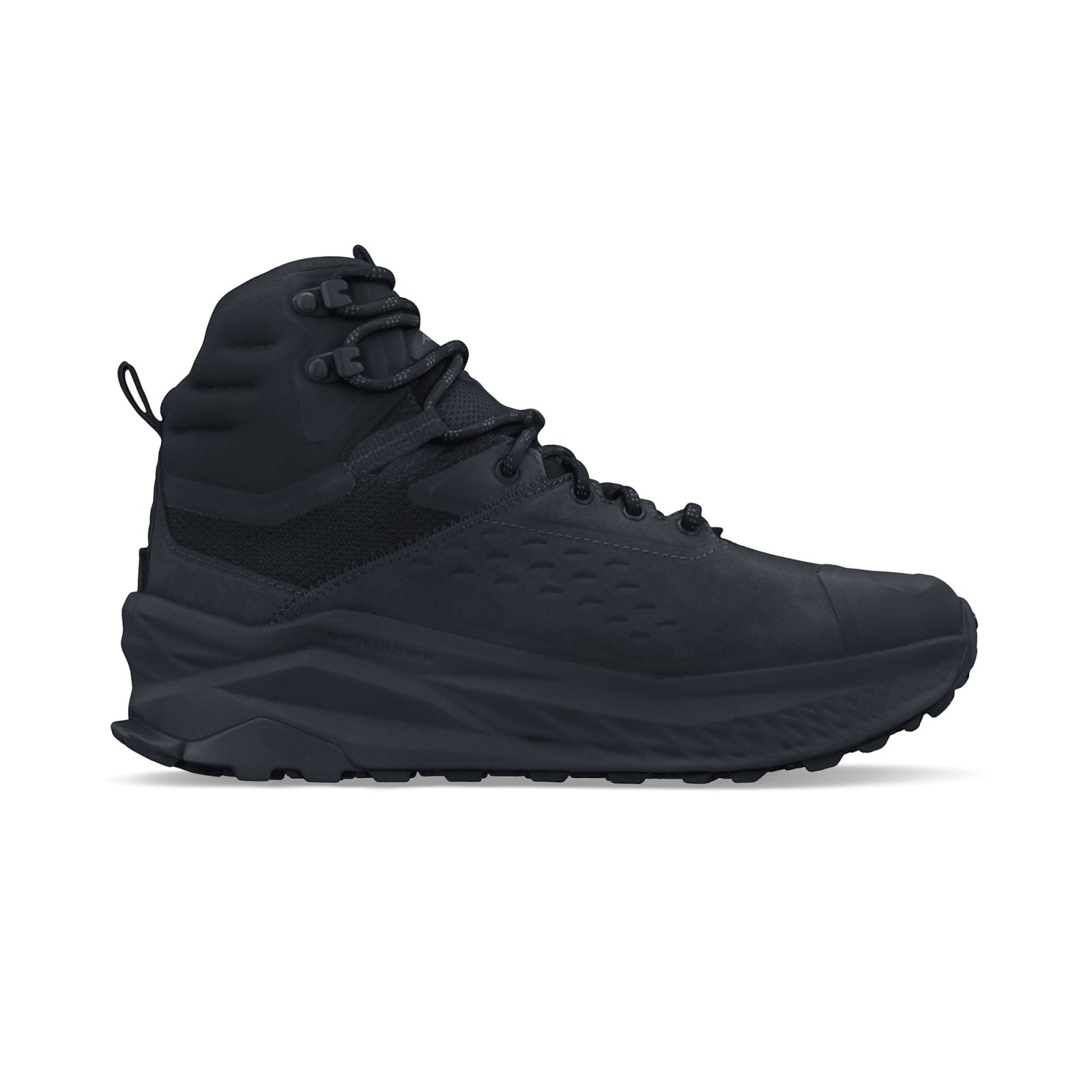 Pantofi sport - Olympus 6 Hike Mid GTX W - black
